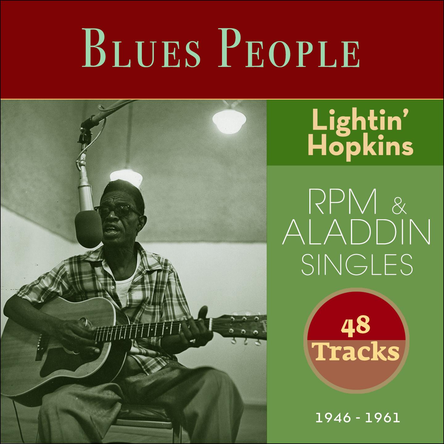 Постер альбома Lightin' Hopkins - RPM & Aladdin Singles