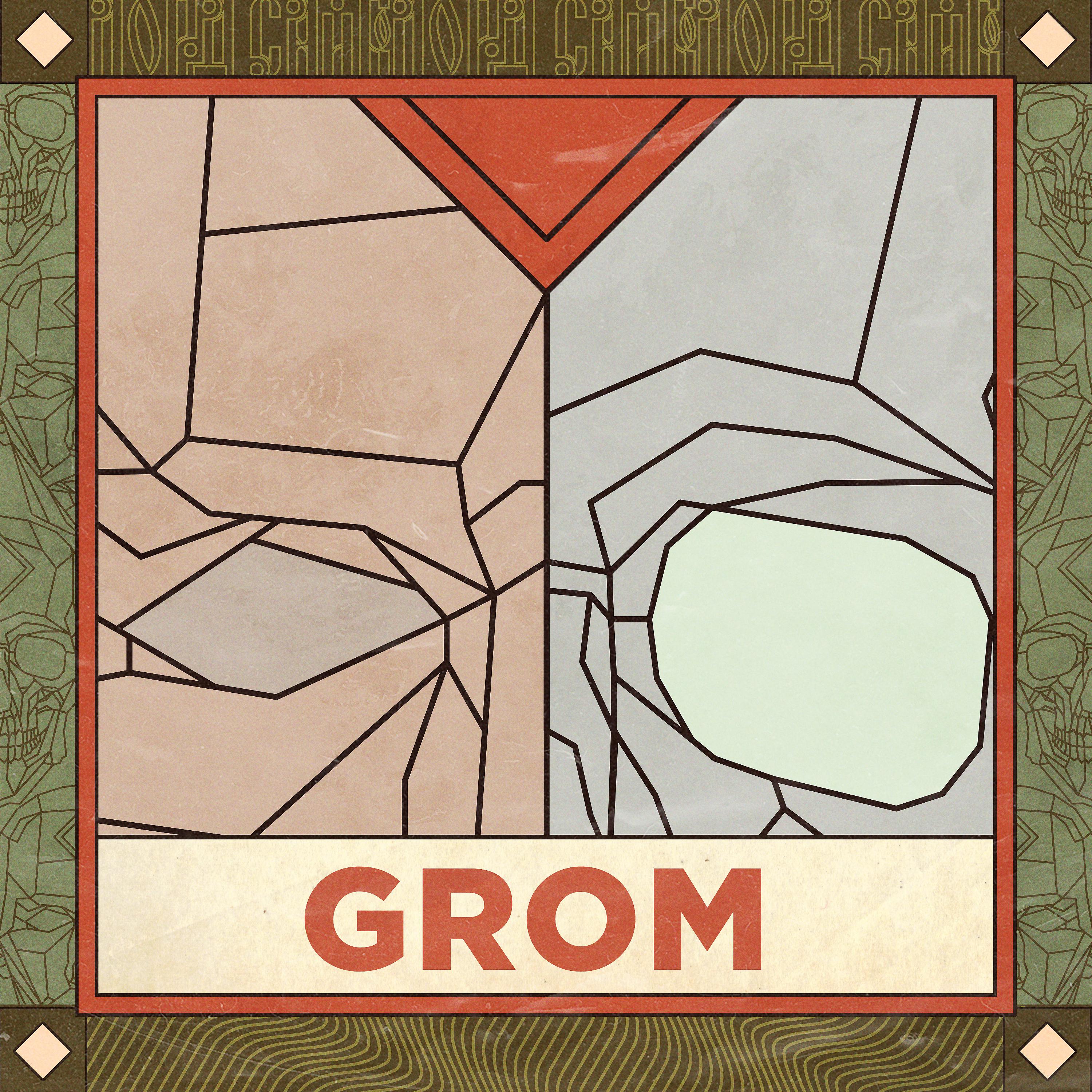 Постер альбома Grom