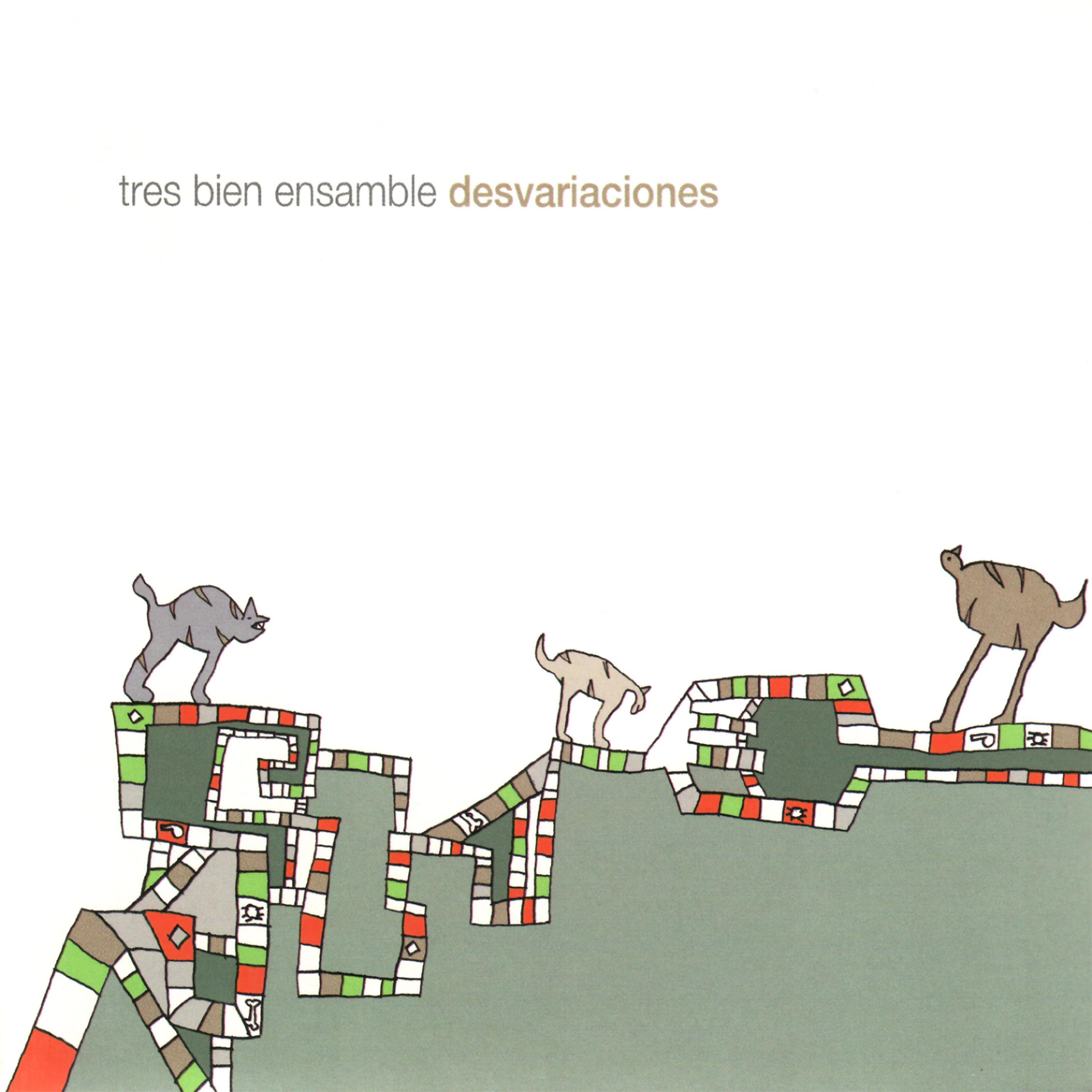 Постер альбома Desvariaciones