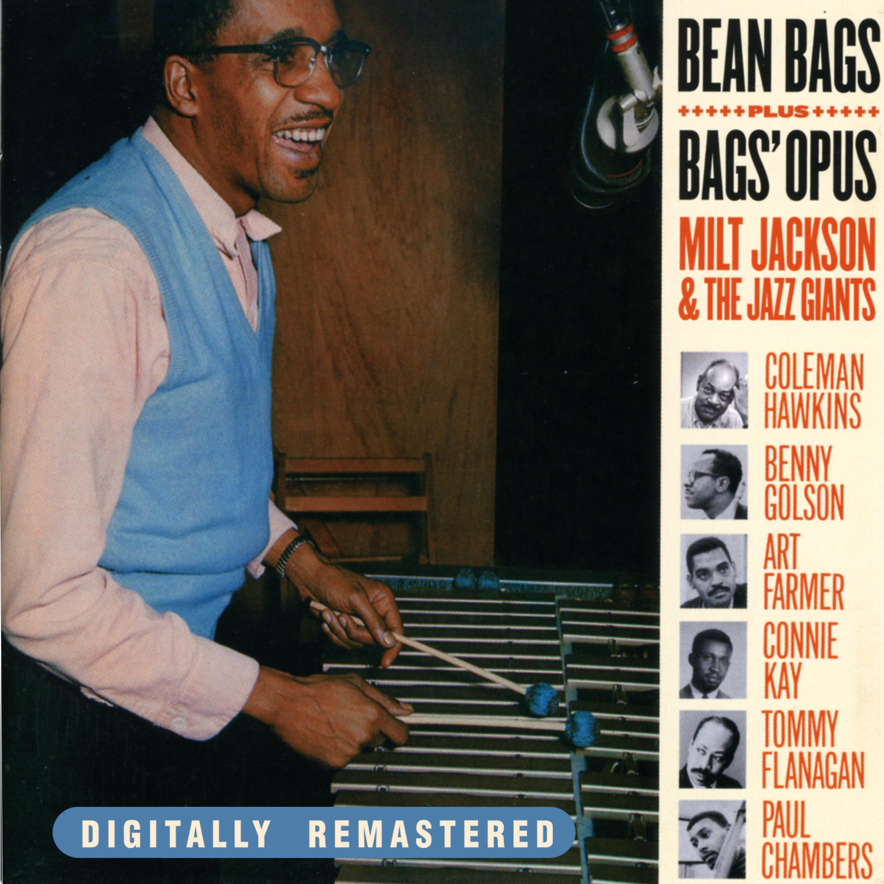 Постер альбома Bean Bags plus Bags' Opus