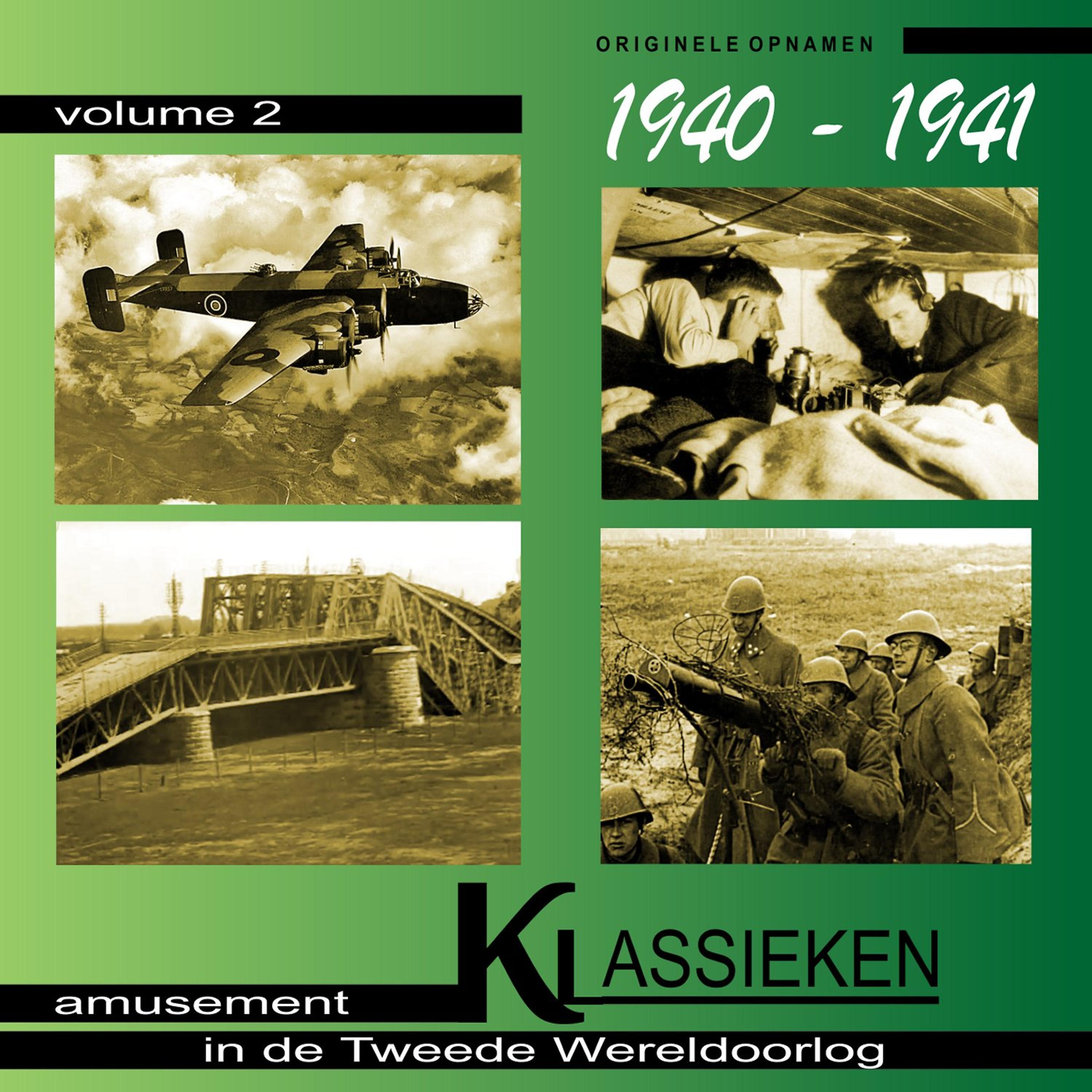 Постер альбома Amusement in de Tweede Wereldoorlog, 1940-1941, Vol. 2