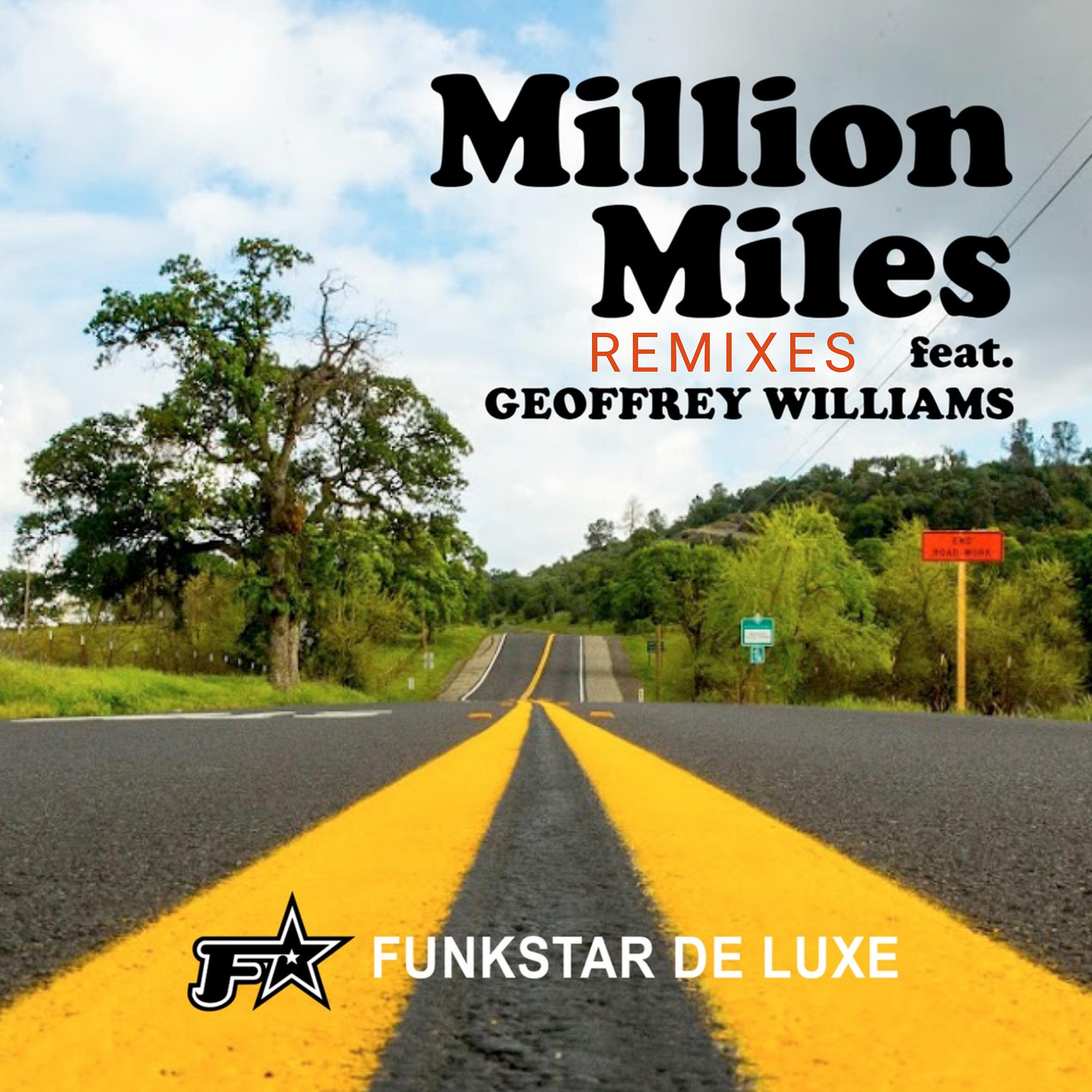 Постер альбома Million Miles (Remixes)
