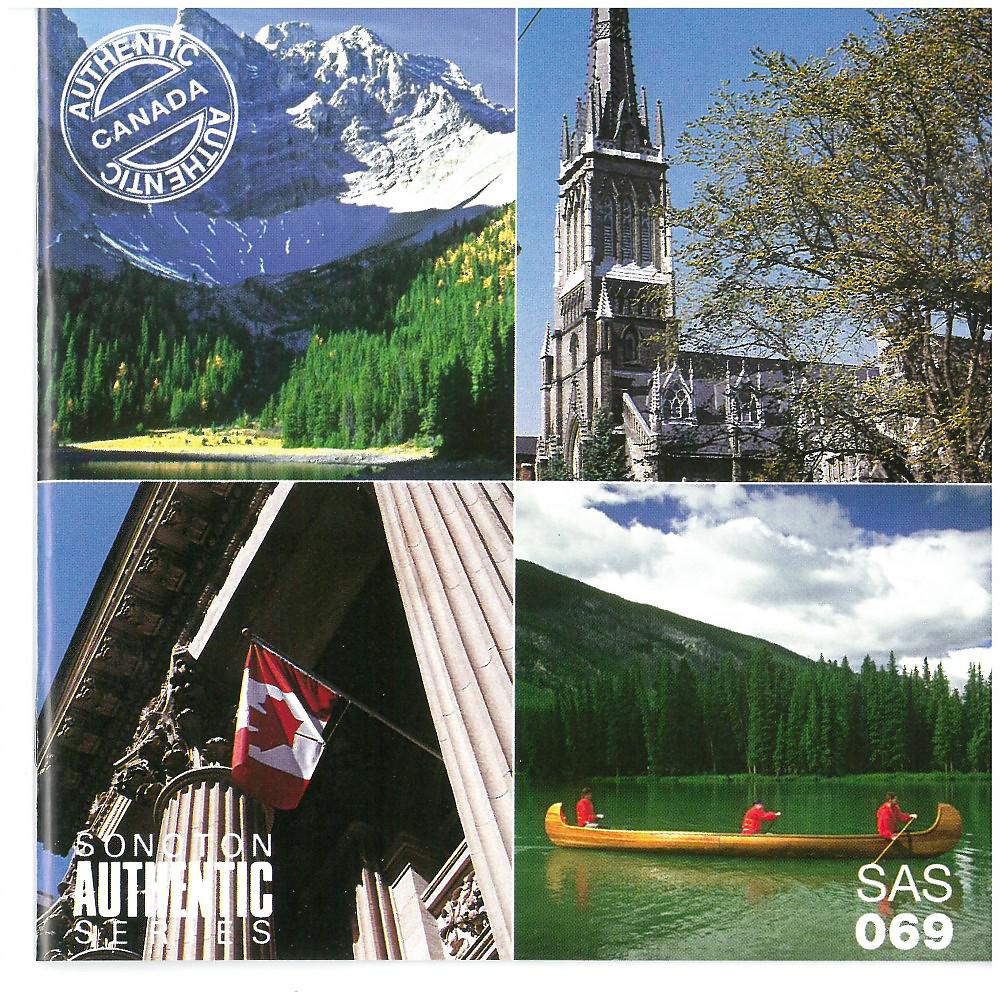 Постер альбома Authentic Canada