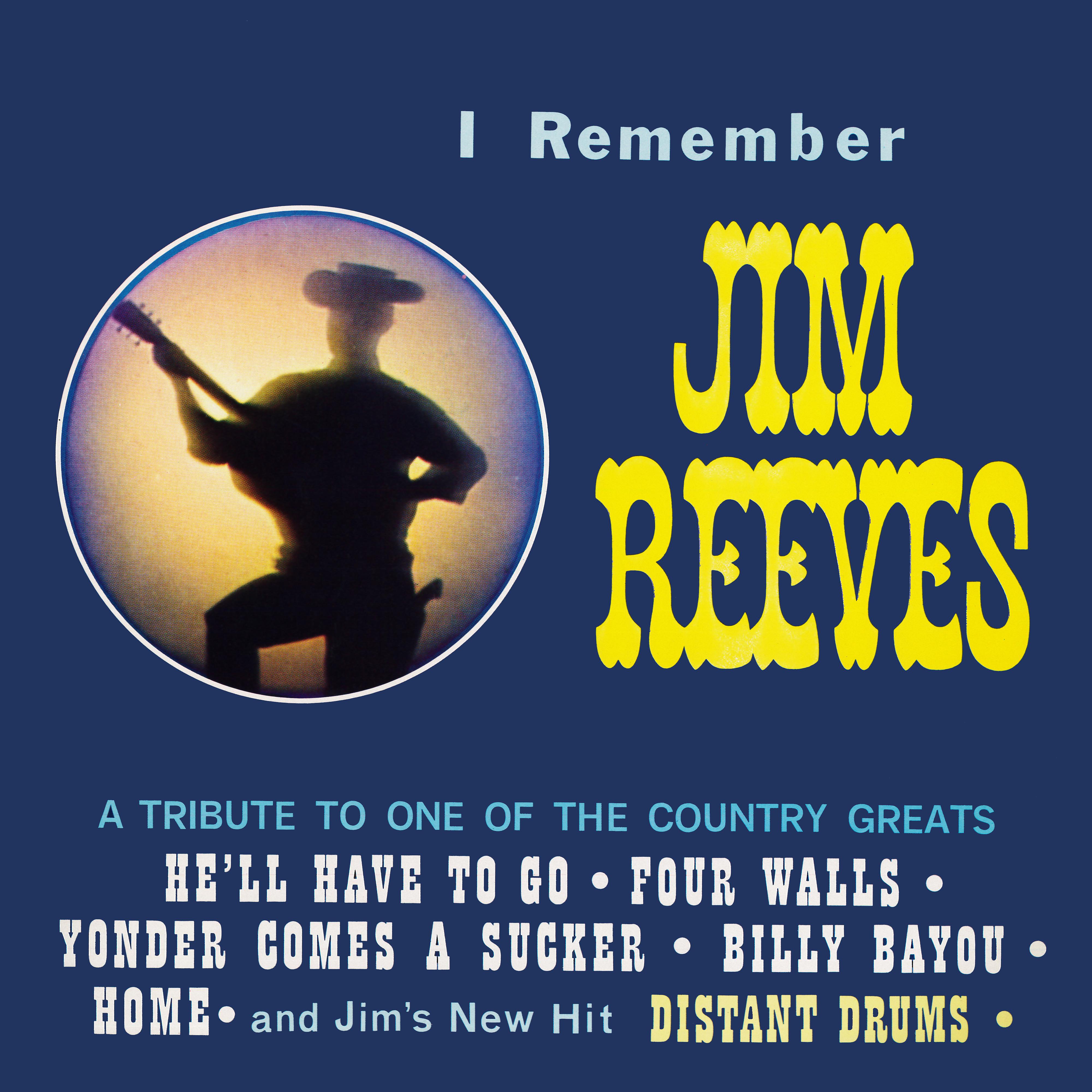 Постер альбома I Remember Jim Reeves:  A Tribute to One of the Country Greats (2021 Remaster from the Original Somerset Tapes)