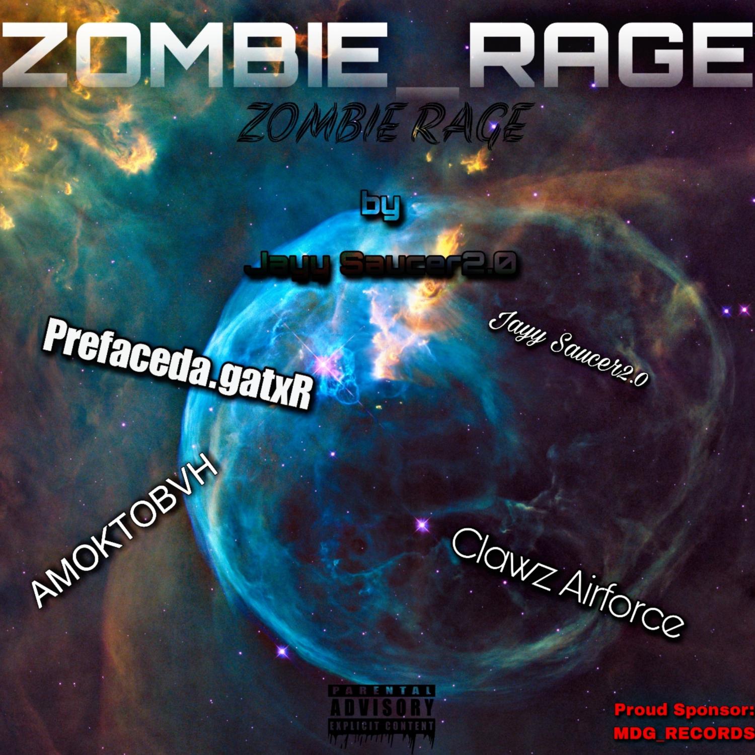 Постер альбома Zombie Rage