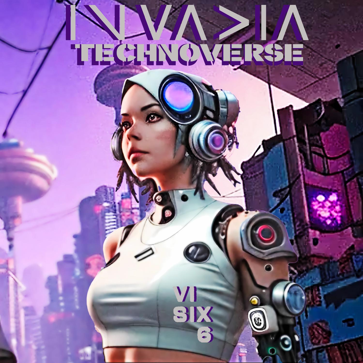 Постер альбома Technoverse