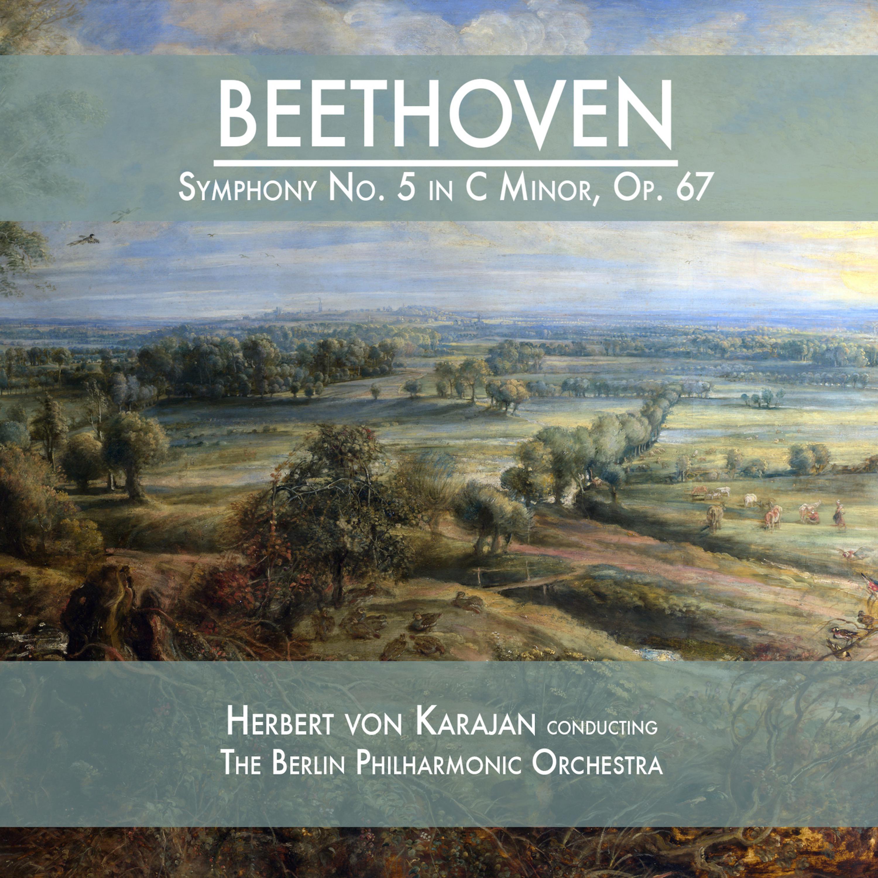 Постер альбома Beethoven: Symphony No. 5 in C Minor, Op. 67