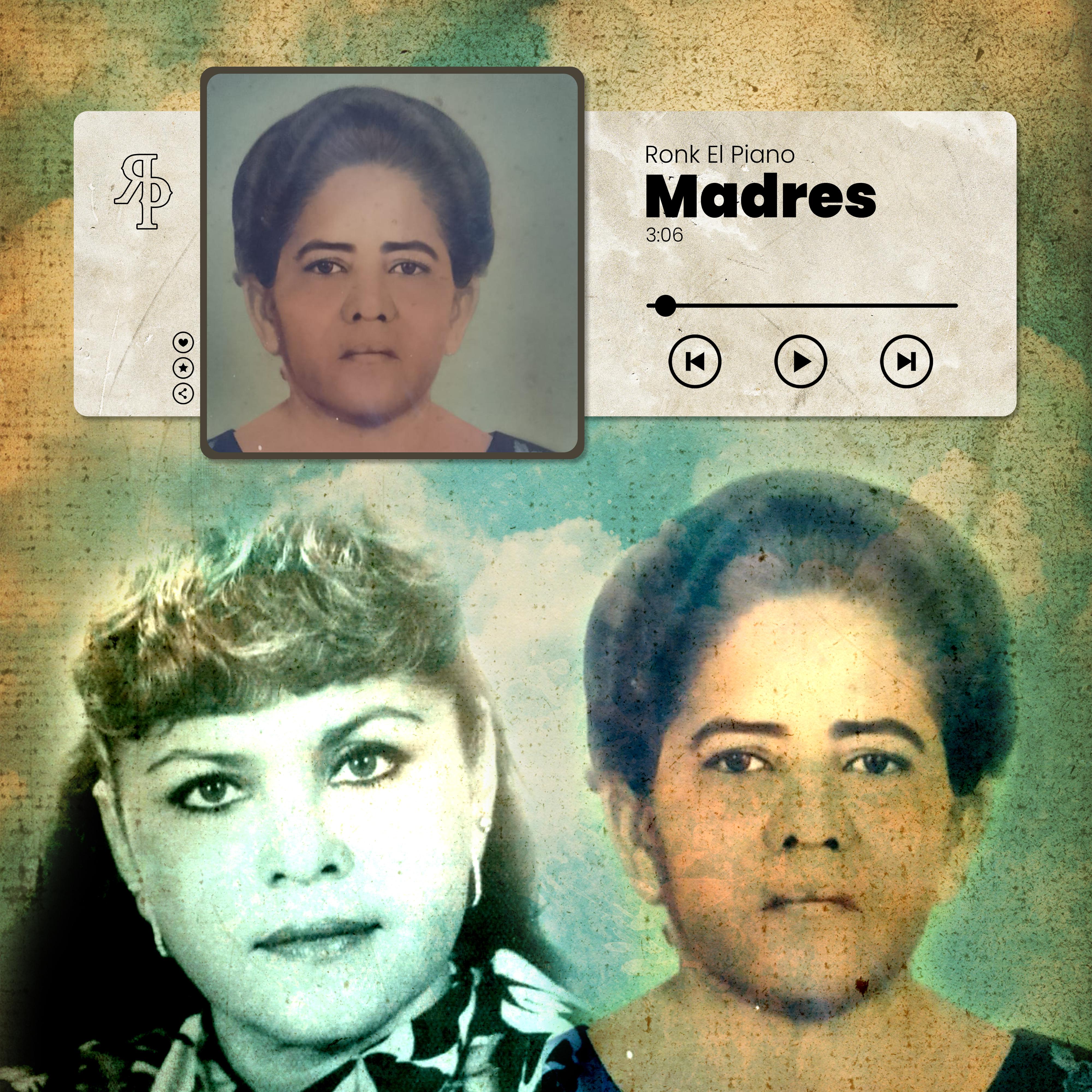 Постер альбома Madres