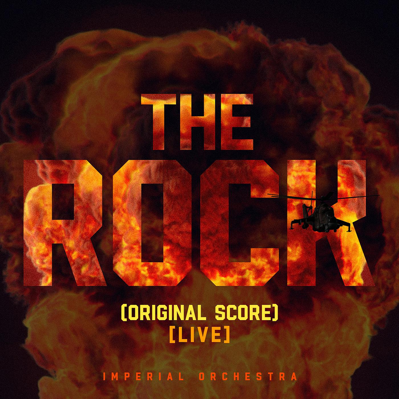 Постер альбома The Rock (Original Score) [Live]