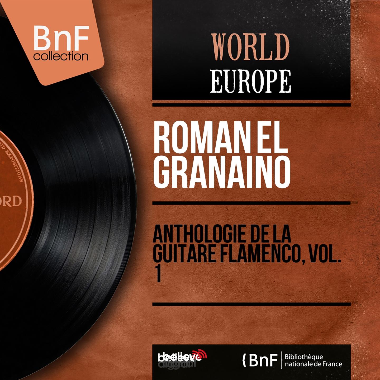 Постер альбома Anthologie de la guitare flamenco, vol. 1 (Mono Version)