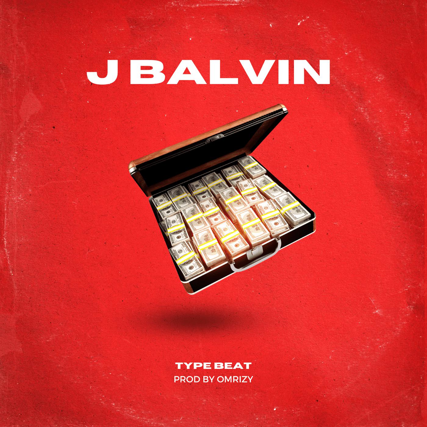 Постер альбома J Balvin Type Beat