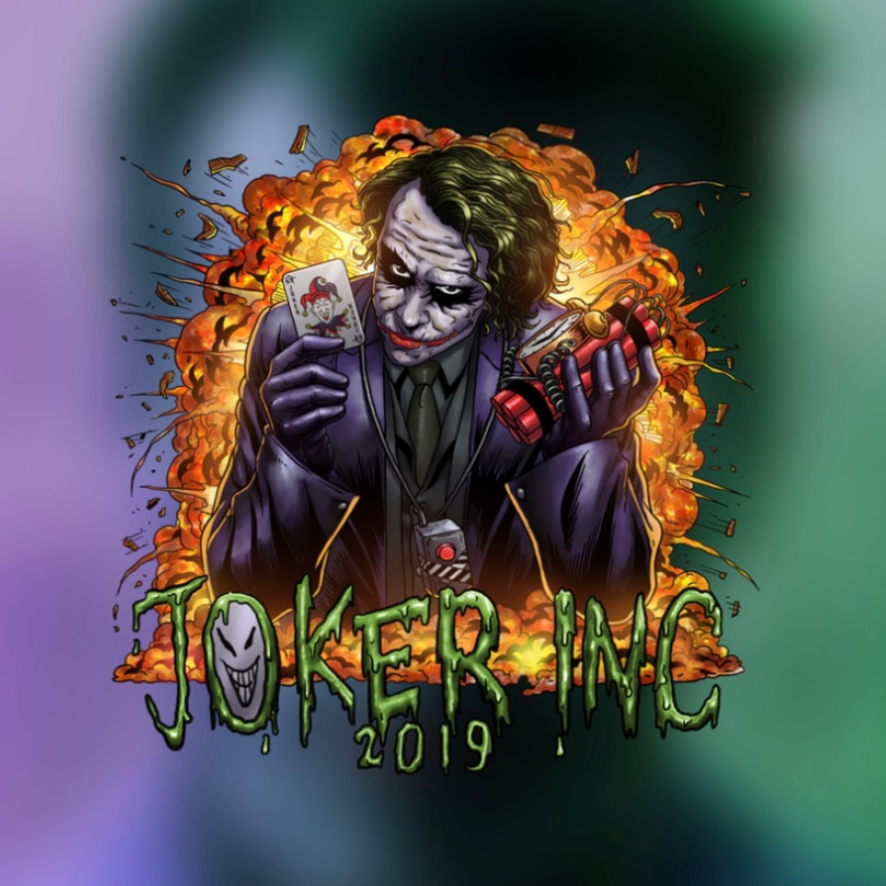 Постер альбома Joker Inc 2019