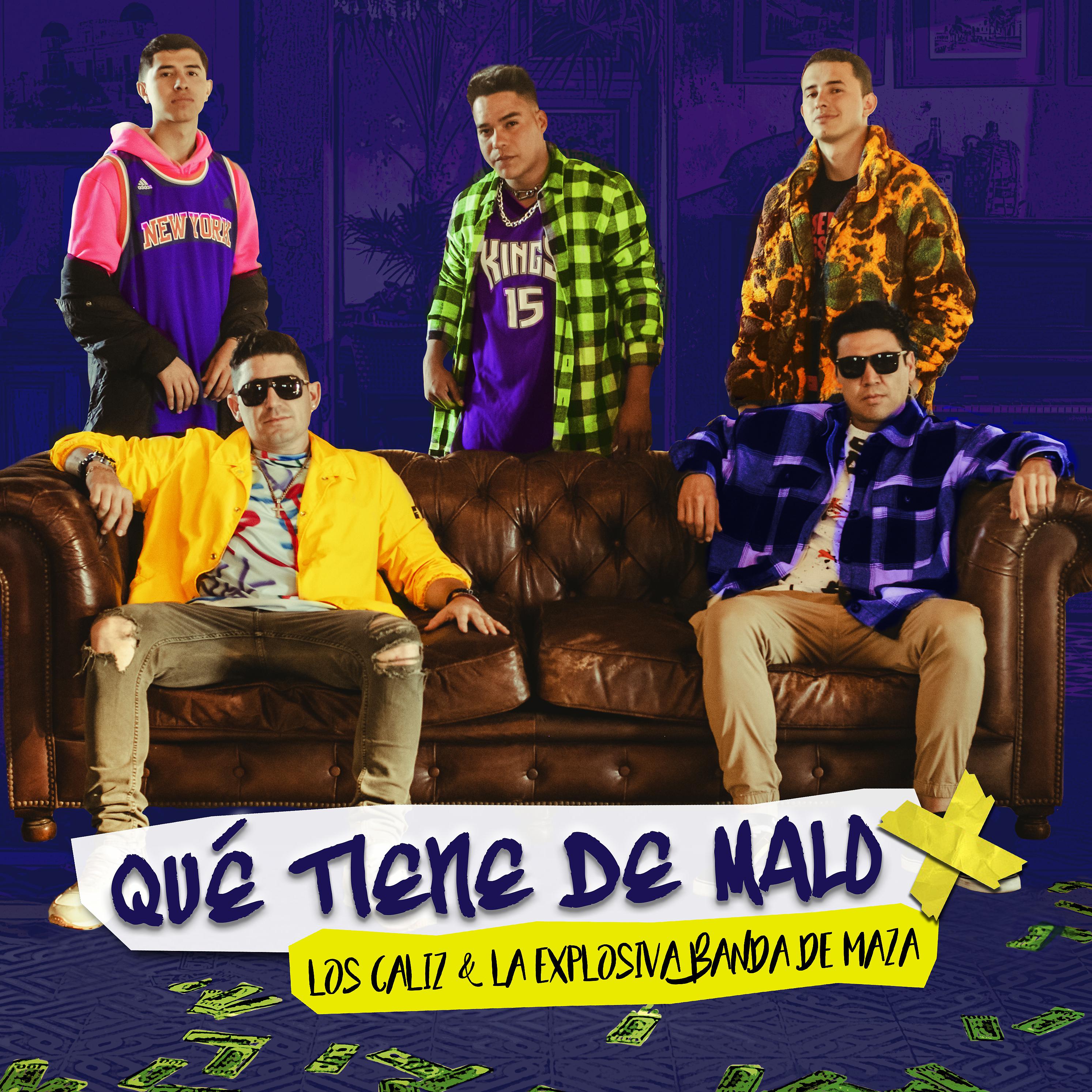 Постер альбома Qué Tiene De Malo