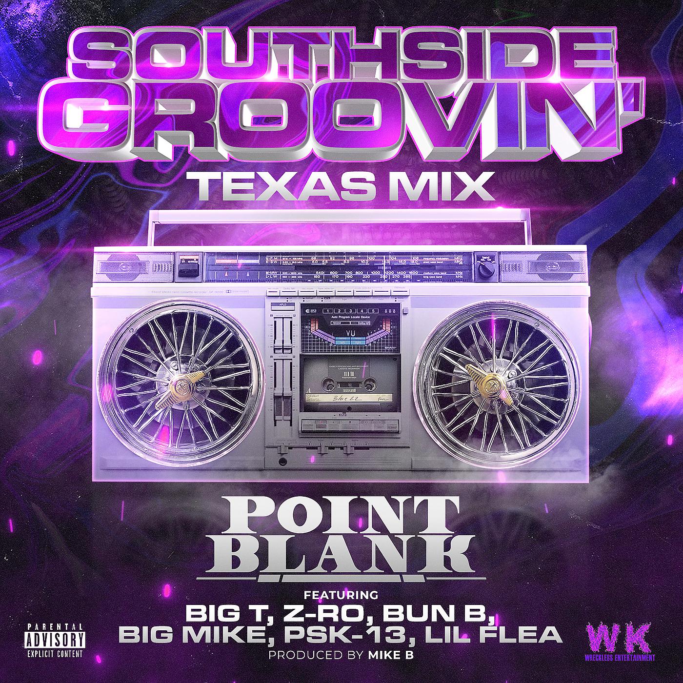 Постер альбома Southside Groovin' texas Mix