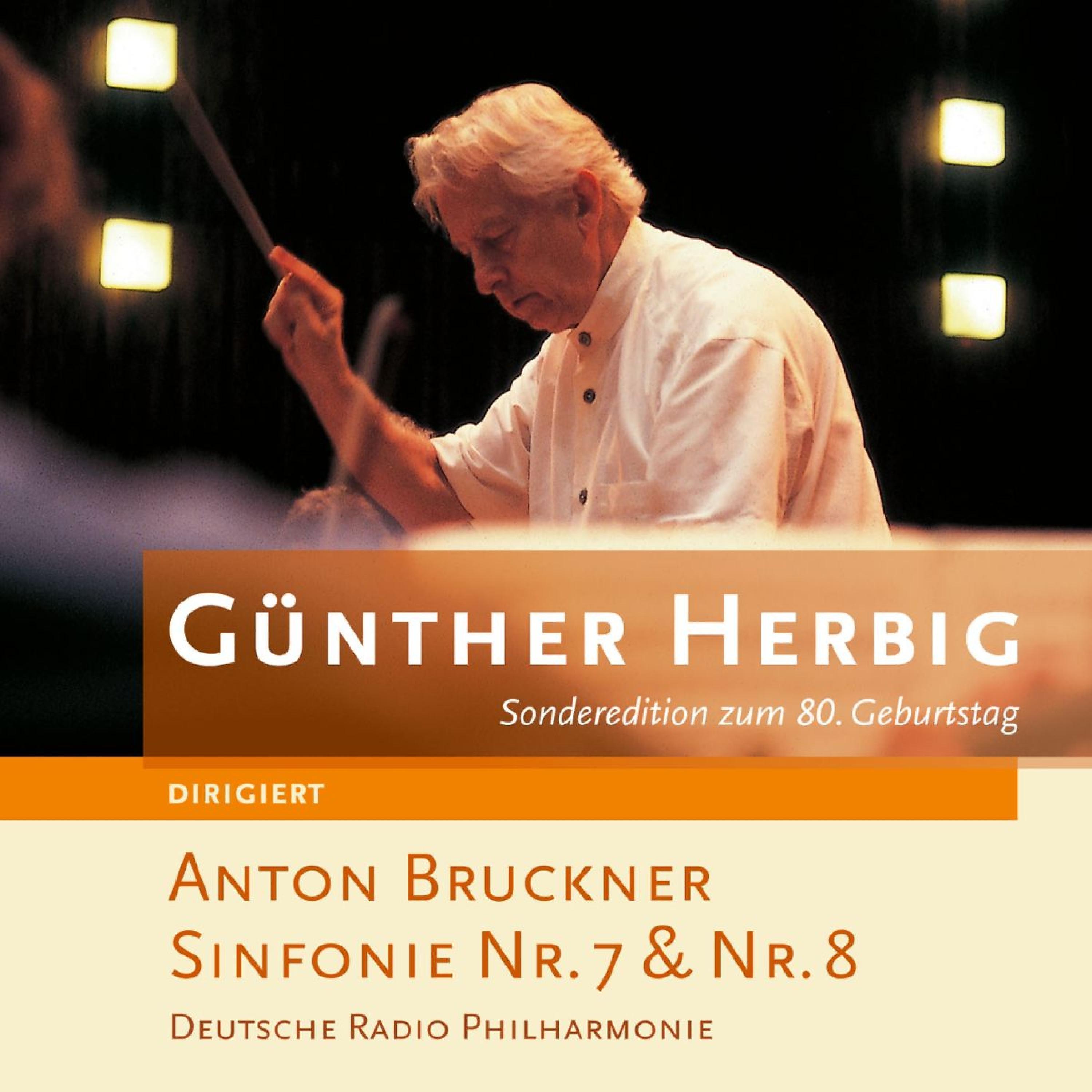 Постер альбома Bruckner: Sinfonie Nr. 8