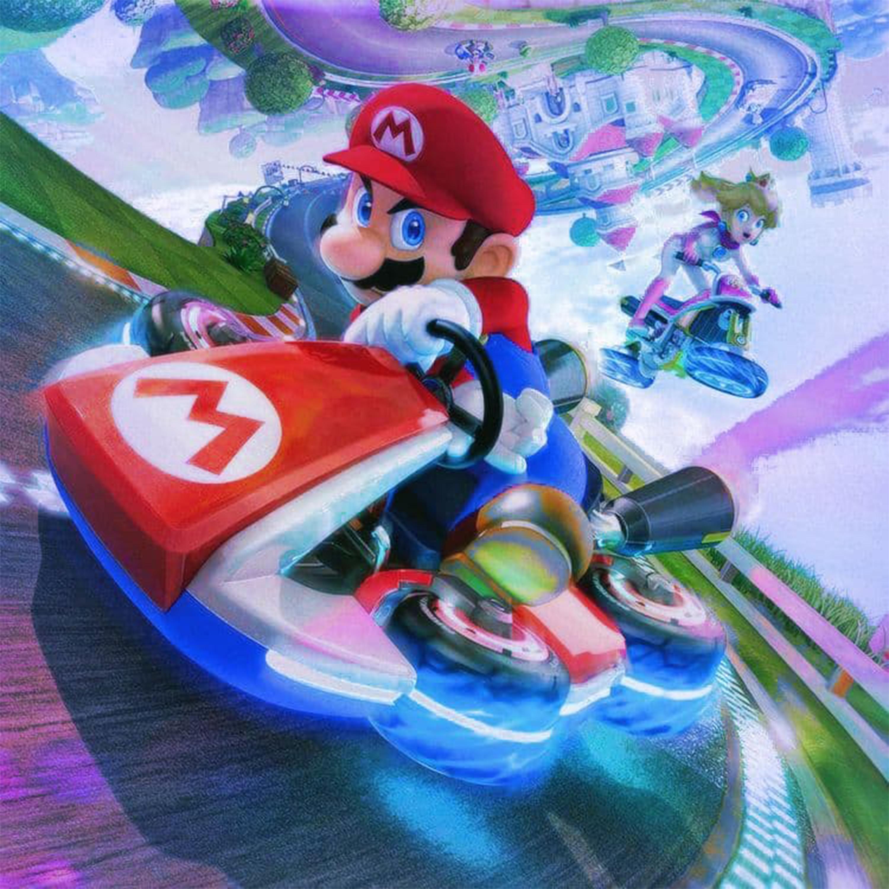 Постер альбома Mario Kart Racing
