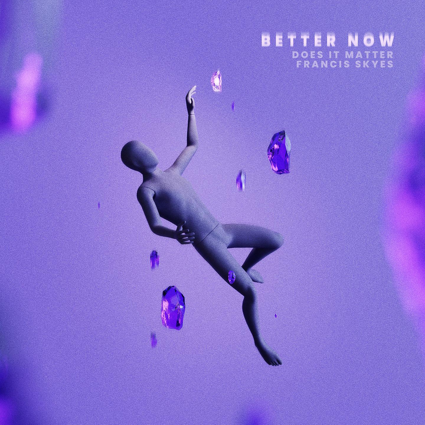 Постер альбома better now