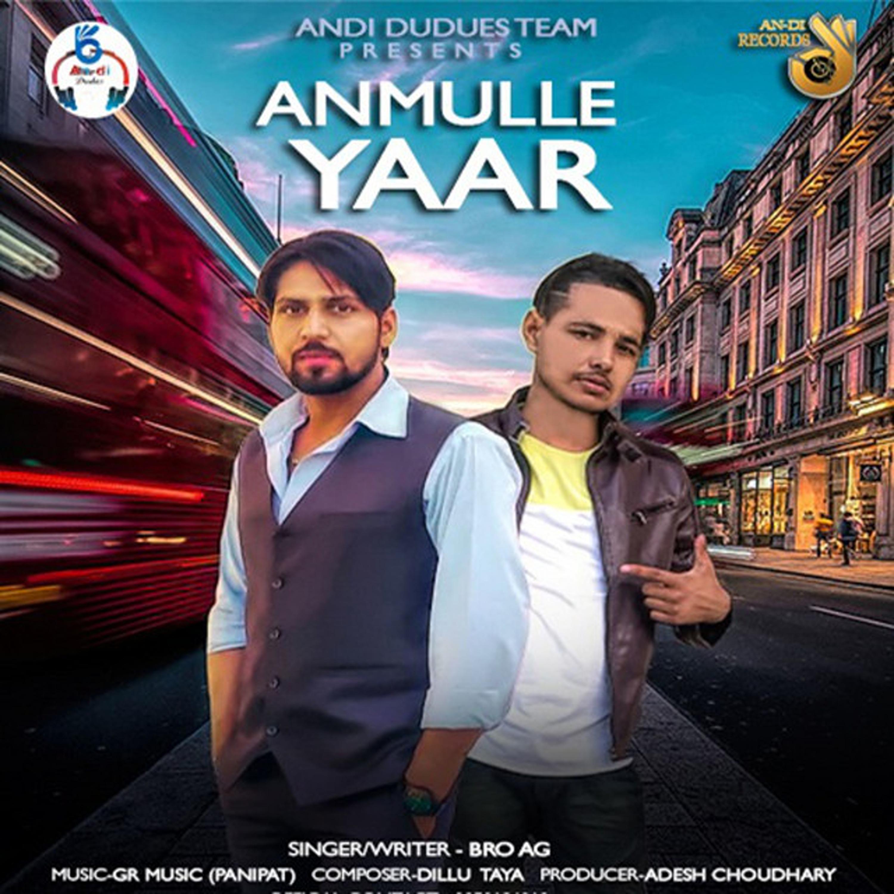Постер альбома Anmulle Yaar
