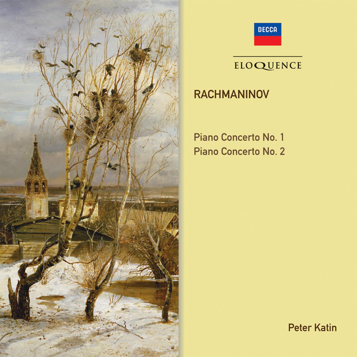 Постер альбома Rachmaninov: Piano Concertos No. 1 & 2