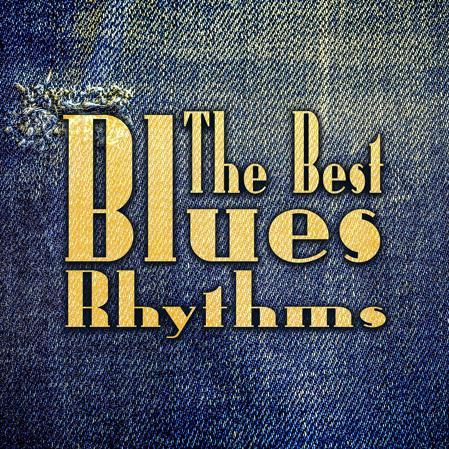 Постер альбома The Best Blues Rhythms: 2017 Music Collection, Blues Mood Sounds, Relaxing Acoustic & Bass Guitar from Deep South Lounge