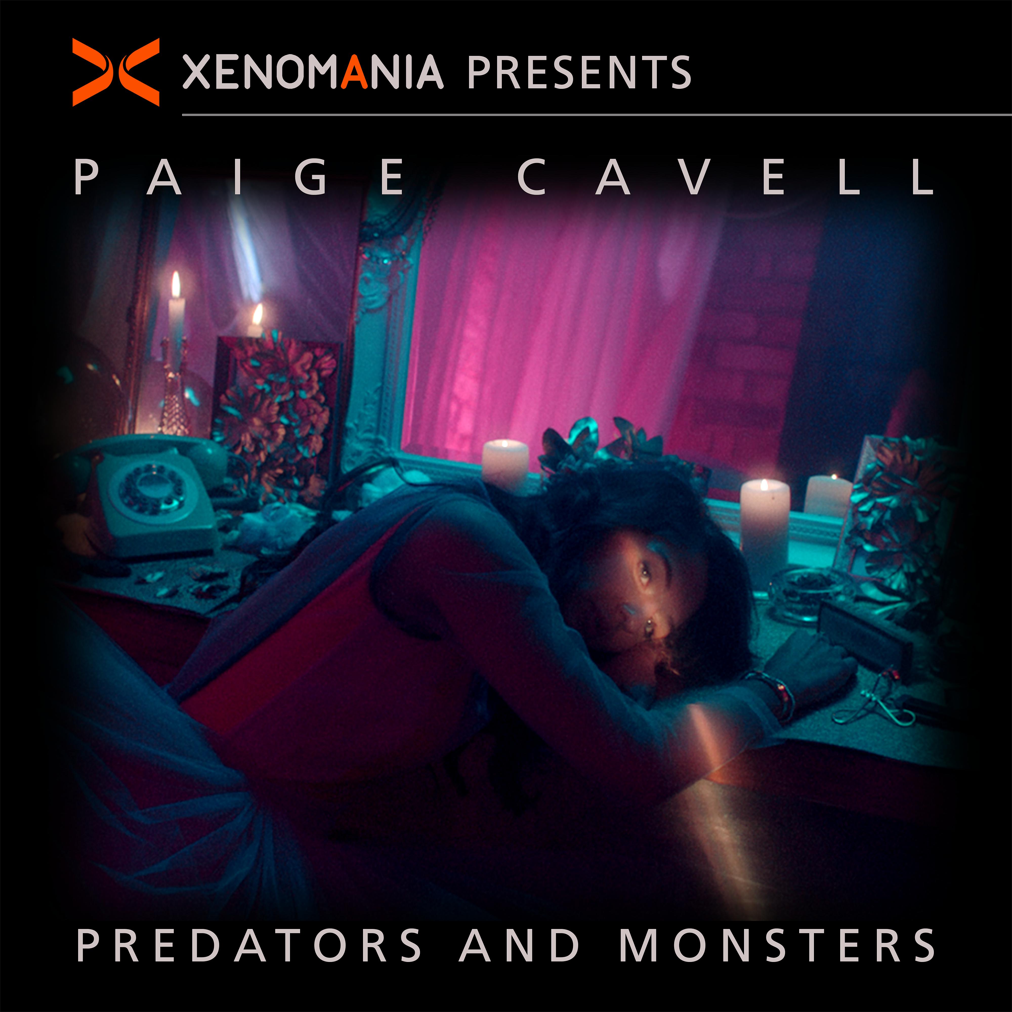 Постер альбома Predators & Monsters (Xenomania Presents Paige Cavell)