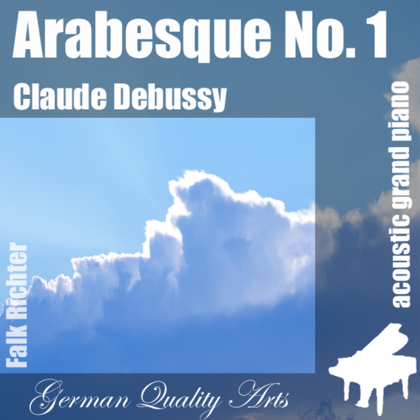 Постер альбома Arabesque No. 1 , n. 1 , Nr. 1 , 1st (feat. Falk Richter)