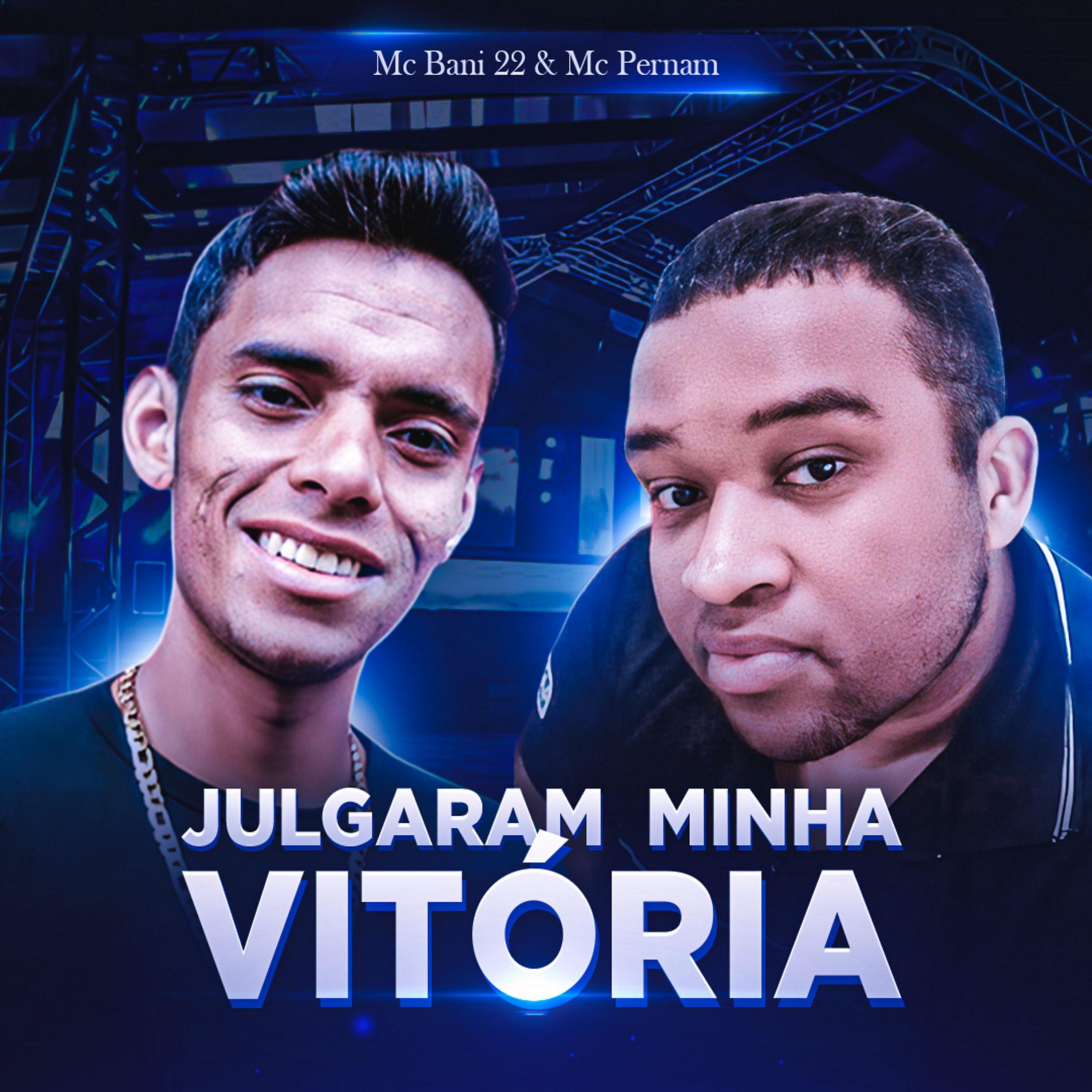Постер альбома Julgaram Minha Vitória