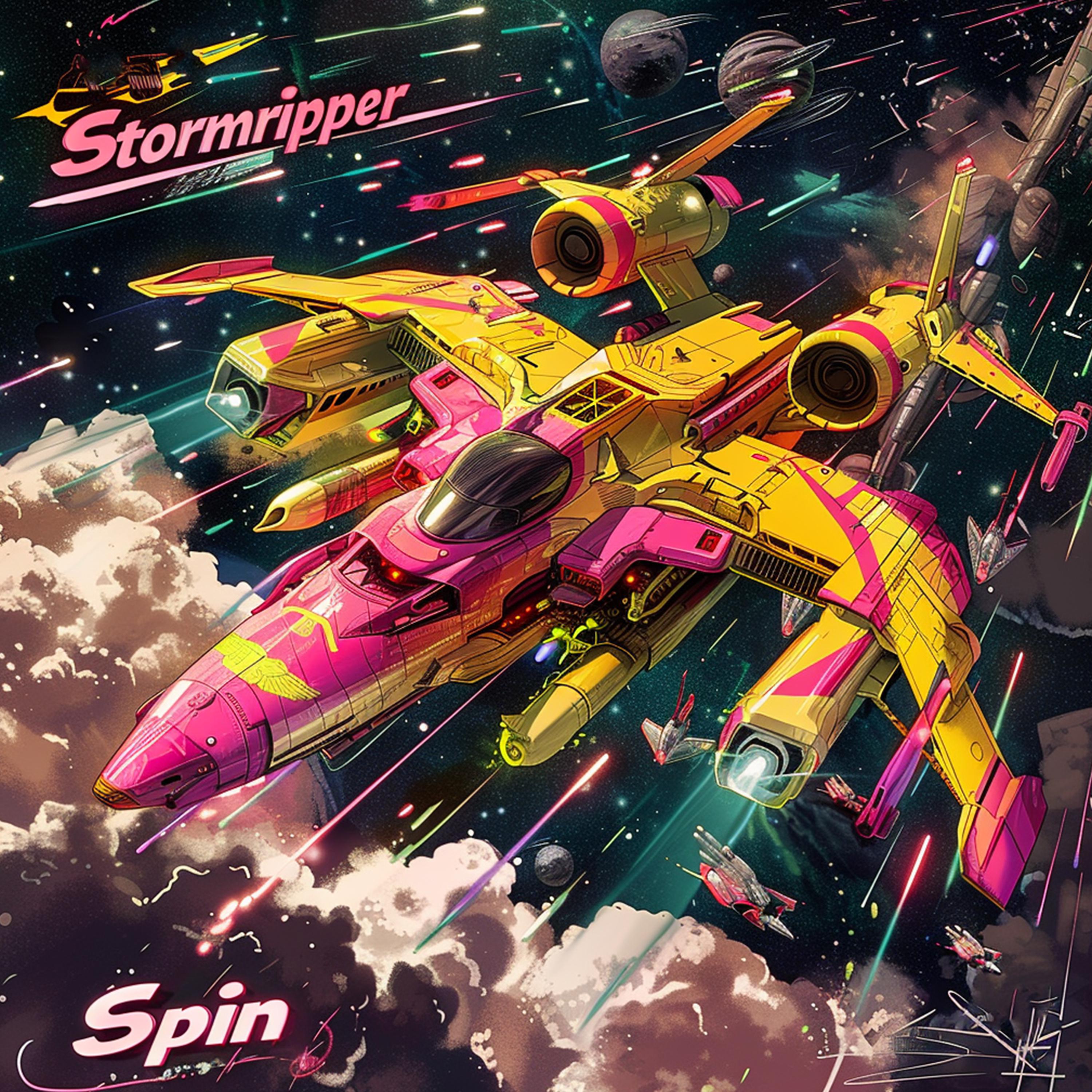 Постер альбома Spin