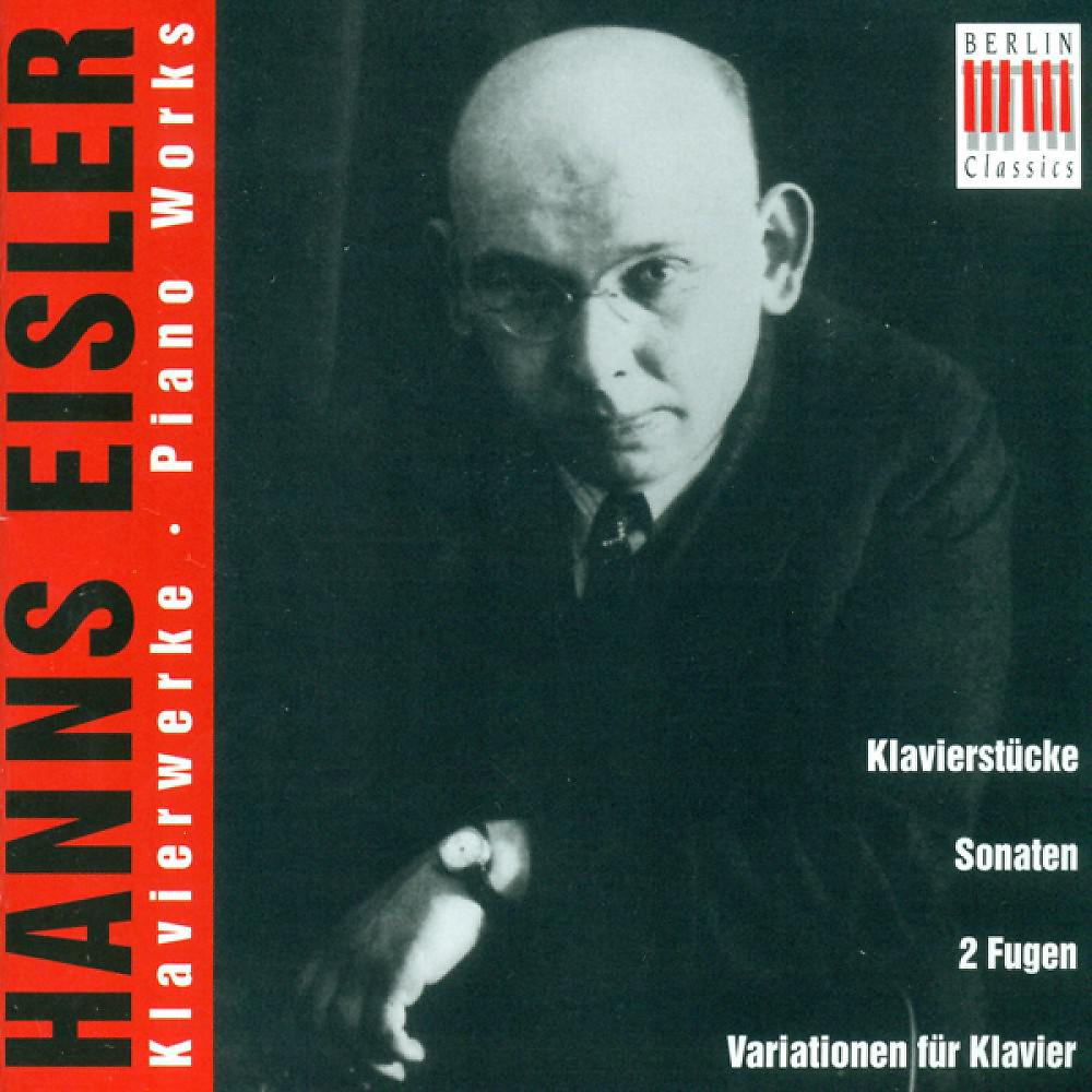 Постер альбома Eisler: Piano Music