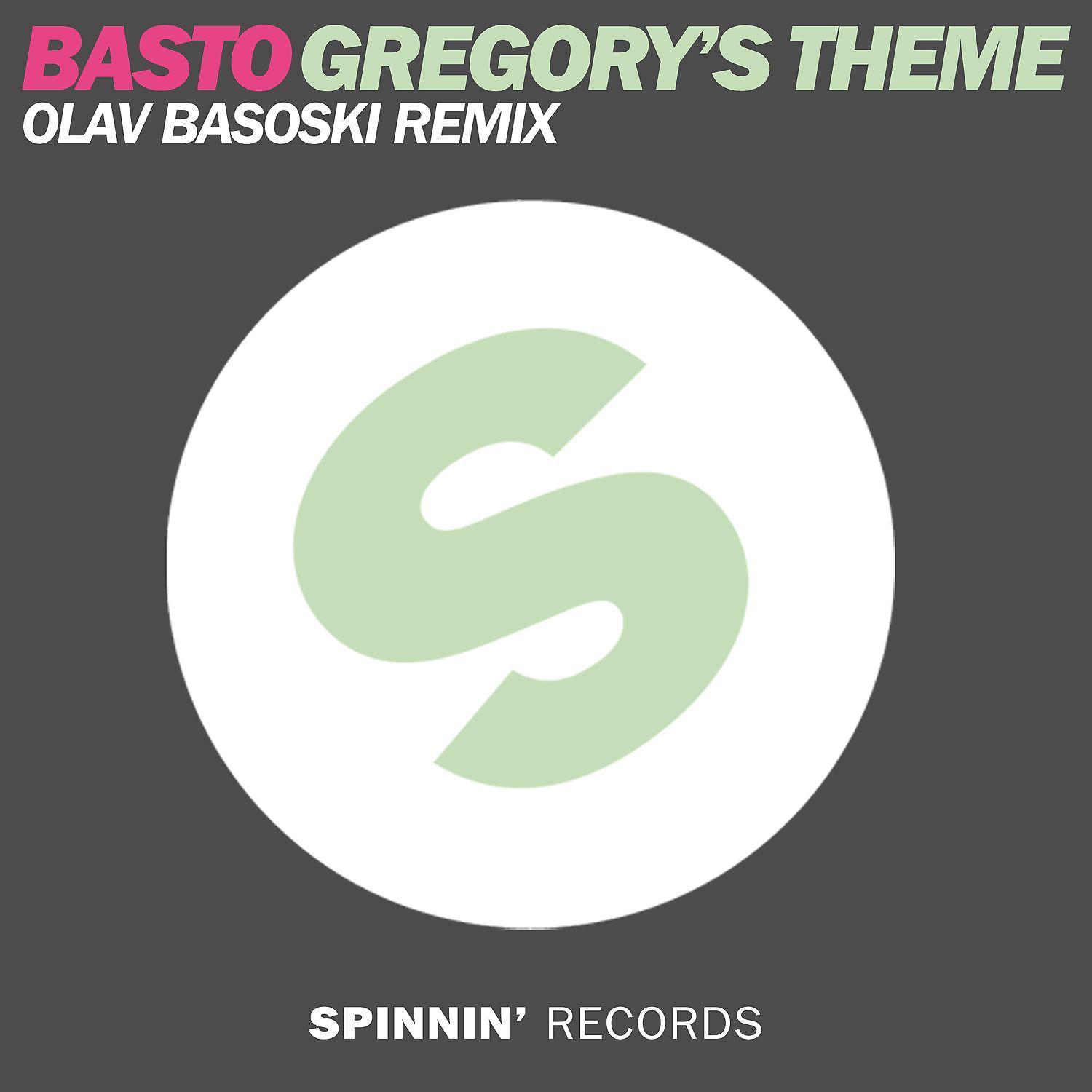 Постер альбома Gregory's Theme (Olav Basoski Remix)