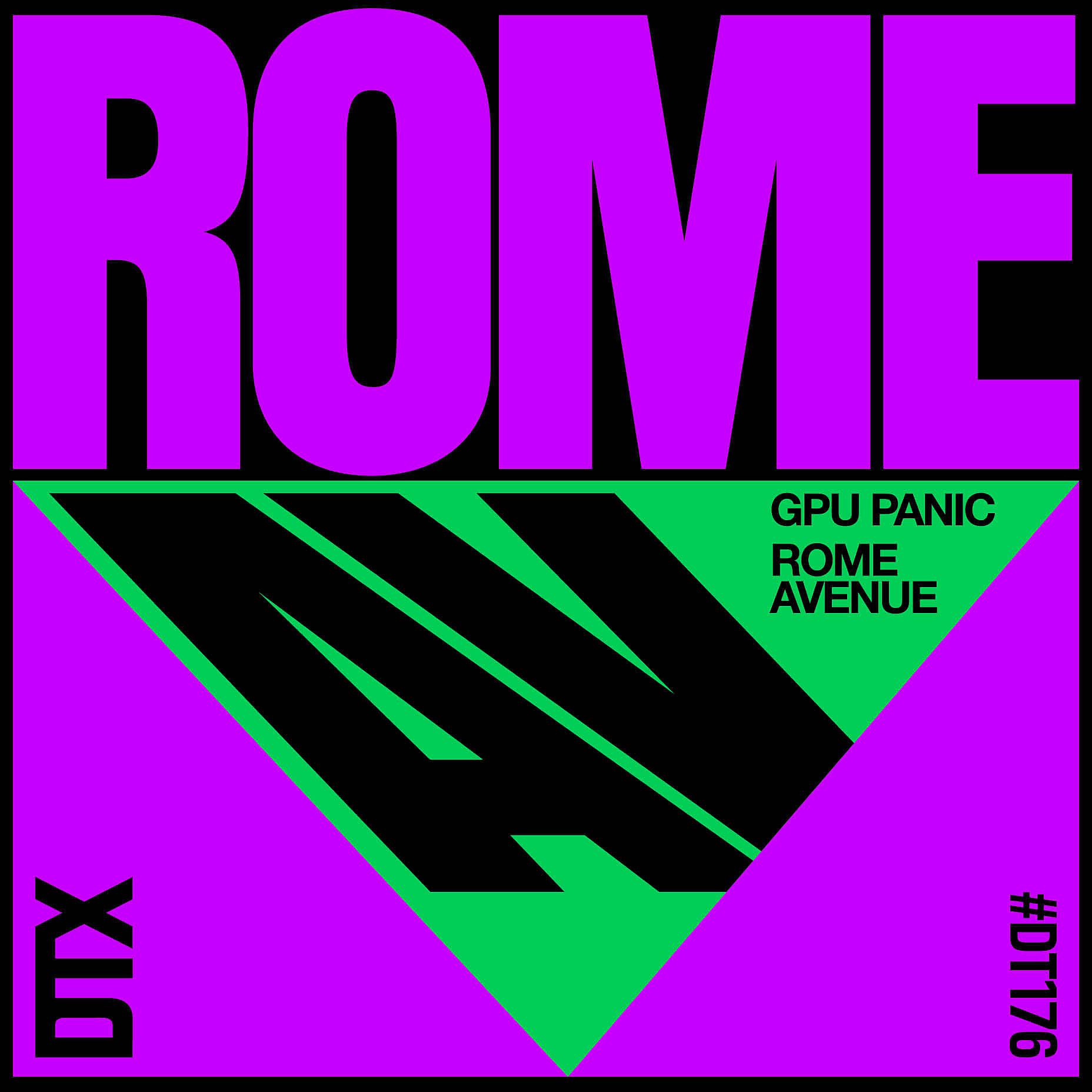 Постер альбома Rome Avenue