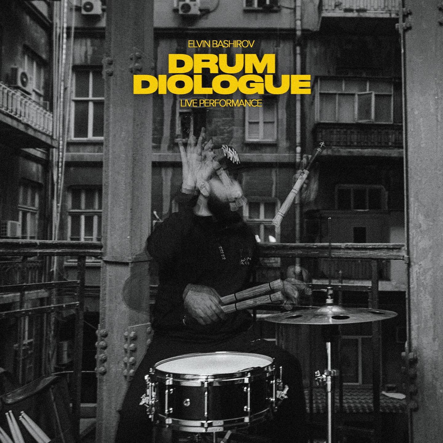 Постер альбома Drum Dialogue