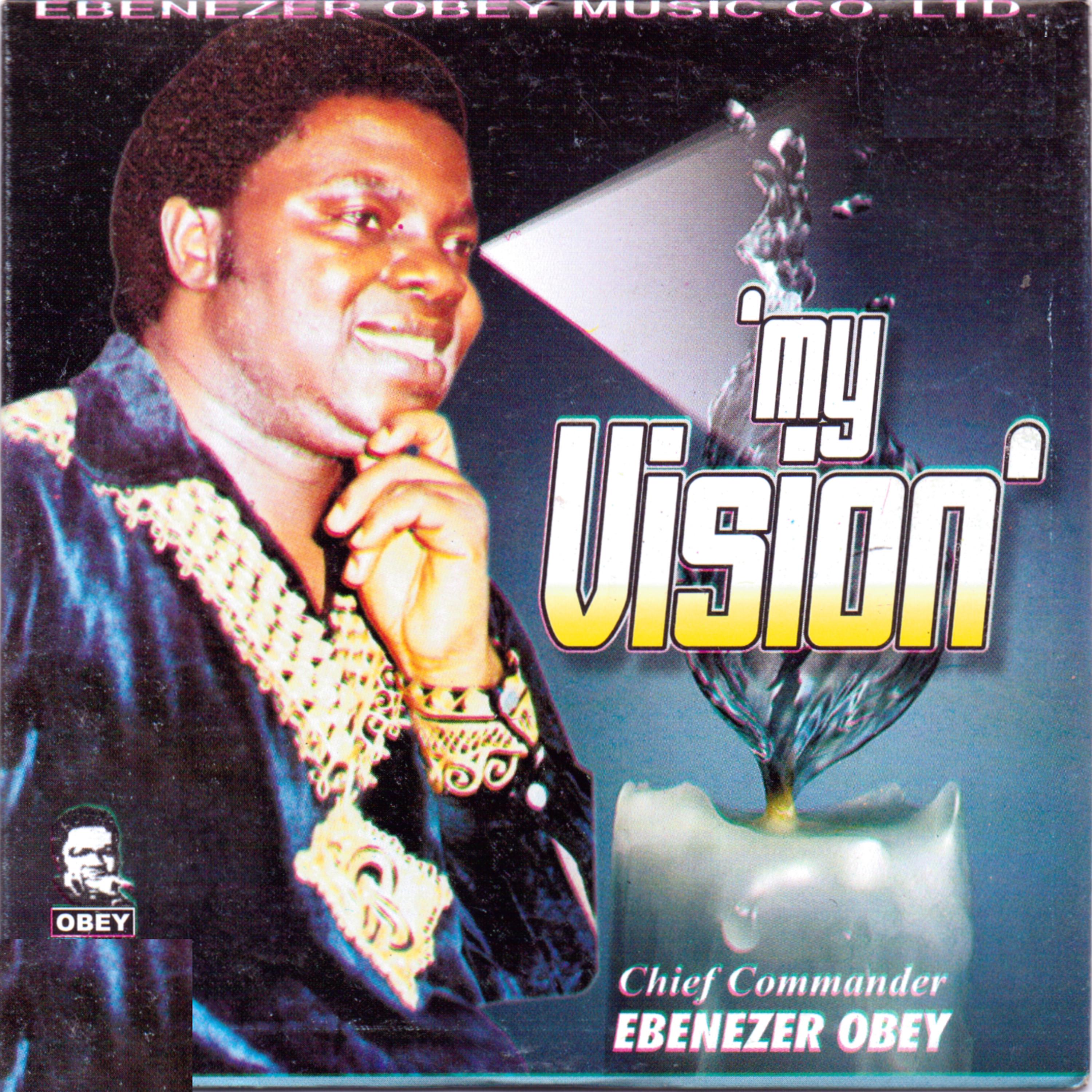 Постер альбома My Vision