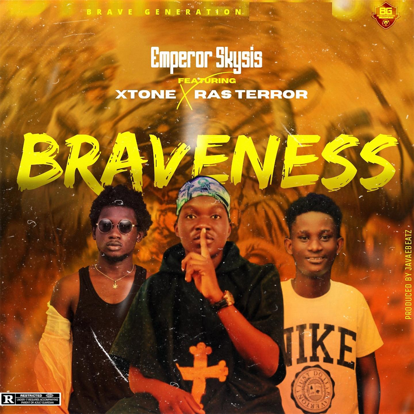 Постер альбома Braveness