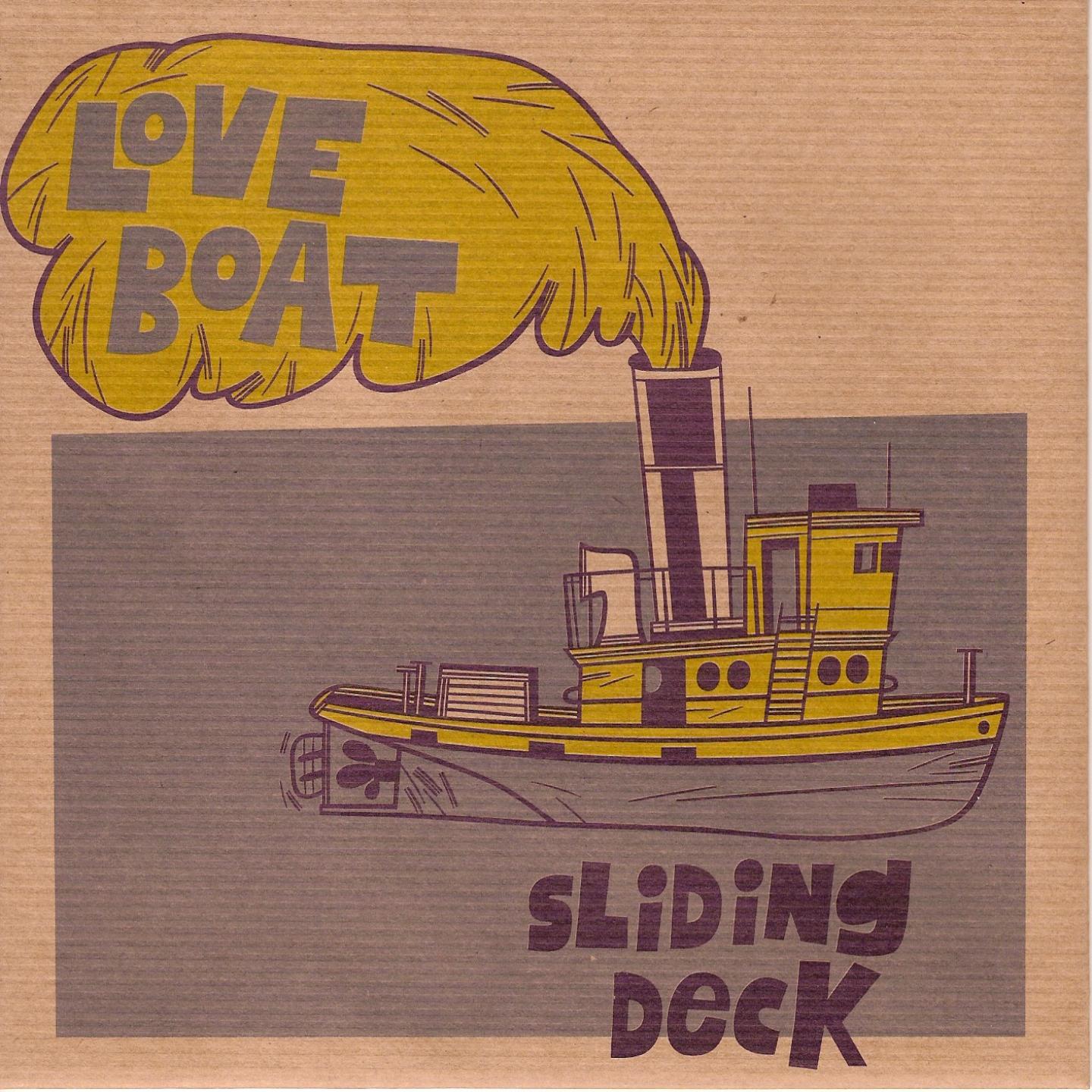 Постер альбома Sliding Deck