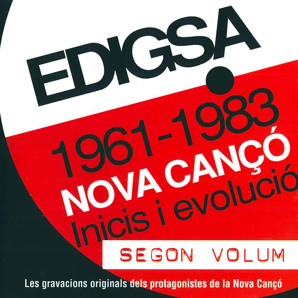 Постер альбома EDIGSA 1961-1983 Nova Cançó. Inicis I Evolució (Vol. 2)
