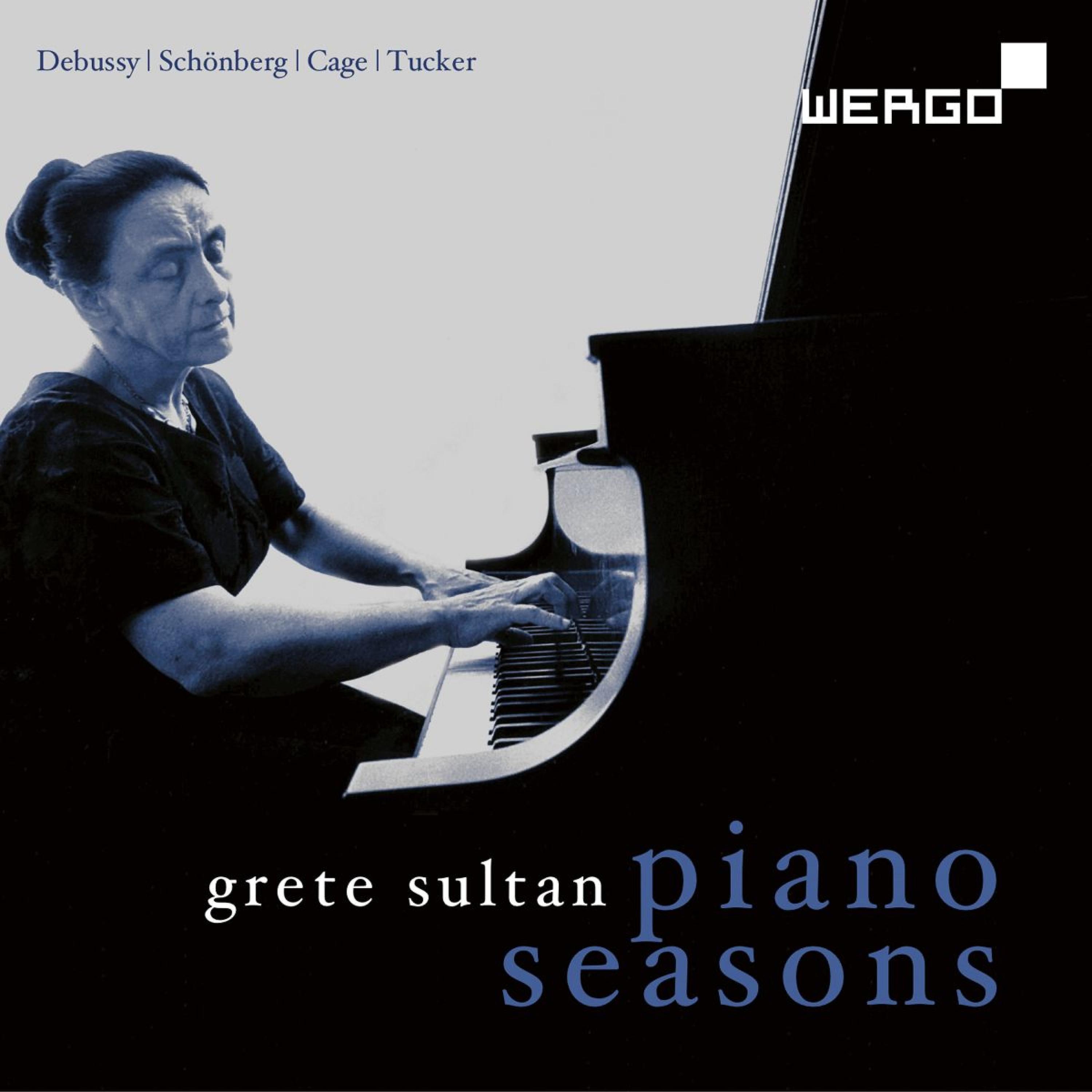 Постер альбома Debussy: Etuden / Schänberg: Klavierstück, Op. 33a / Cage: Music of Changes I / Tucker: Tantum Ergo
