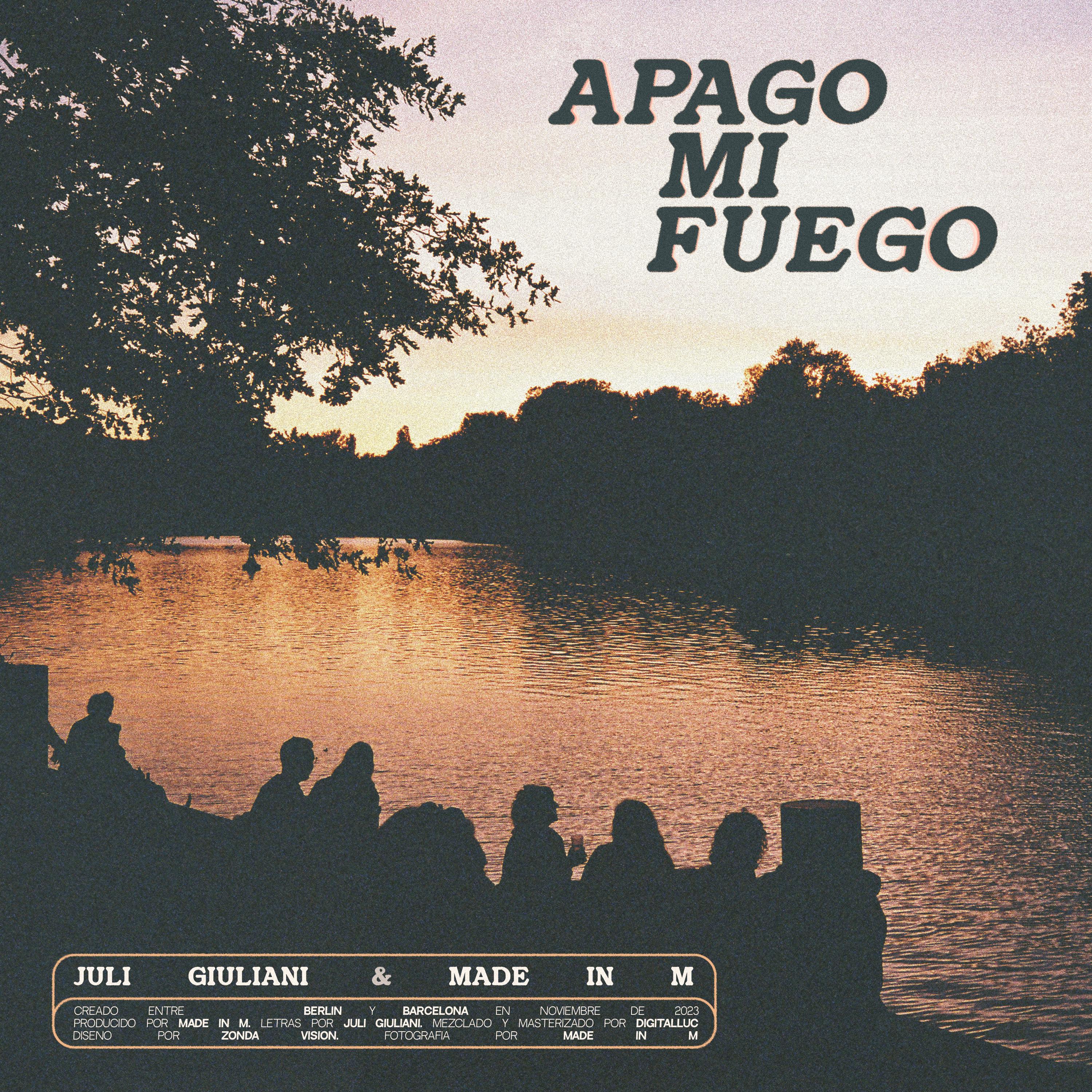 Постер альбома Apago Mi Fuego