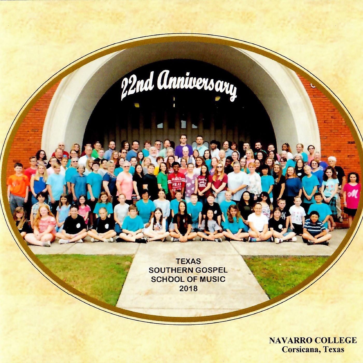 Постер альбома 22nd Anniversary Texas Southern Gospel School of Music 2018