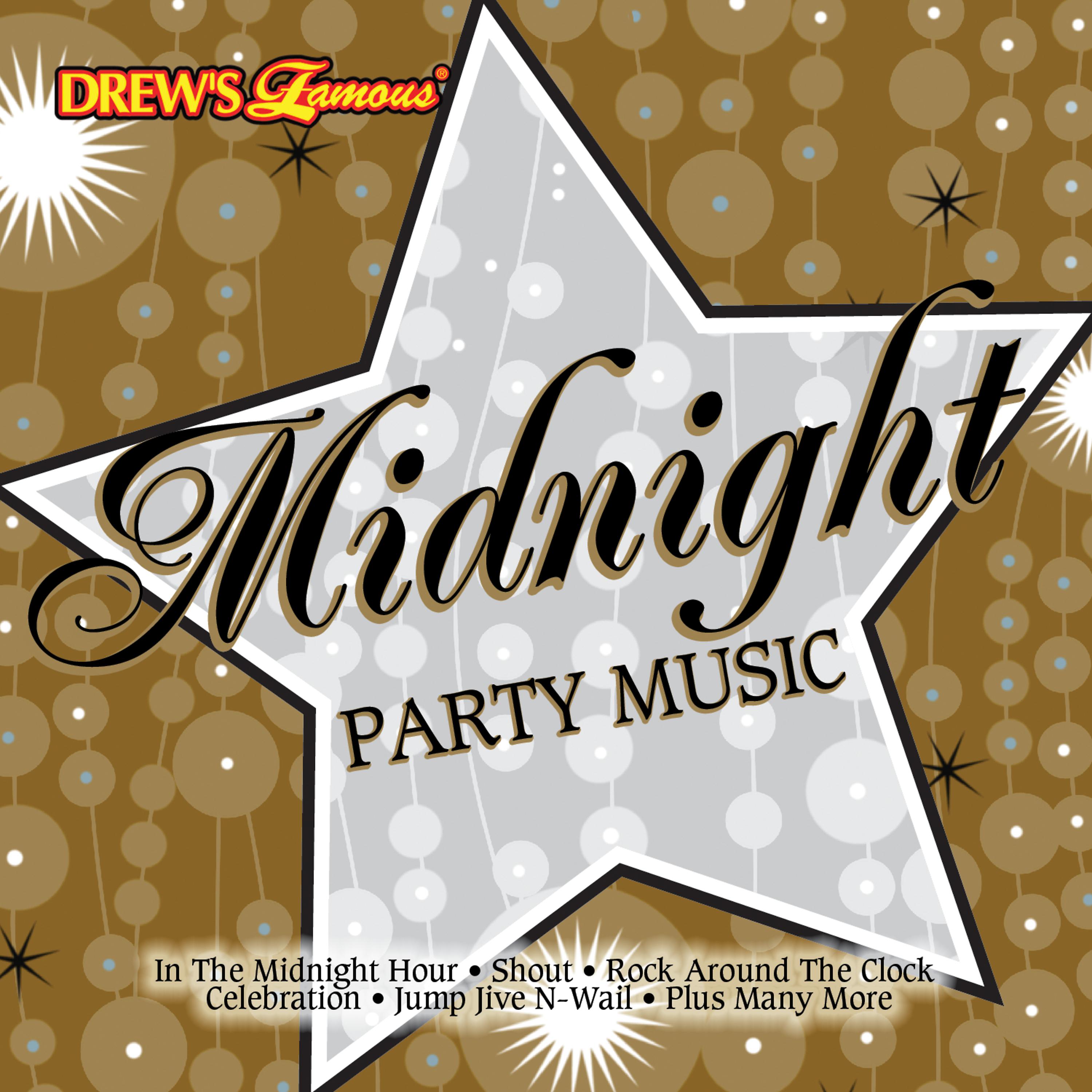 Постер альбома Midnight Party Music
