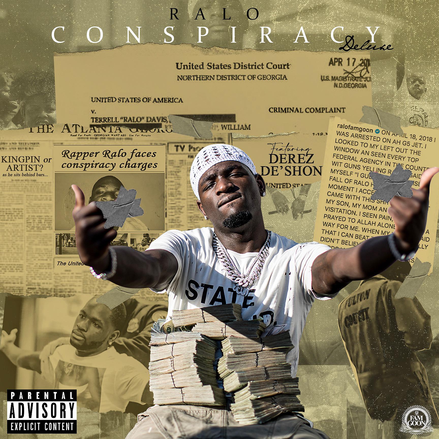 Постер альбома Conspiracy (Deluxe)
