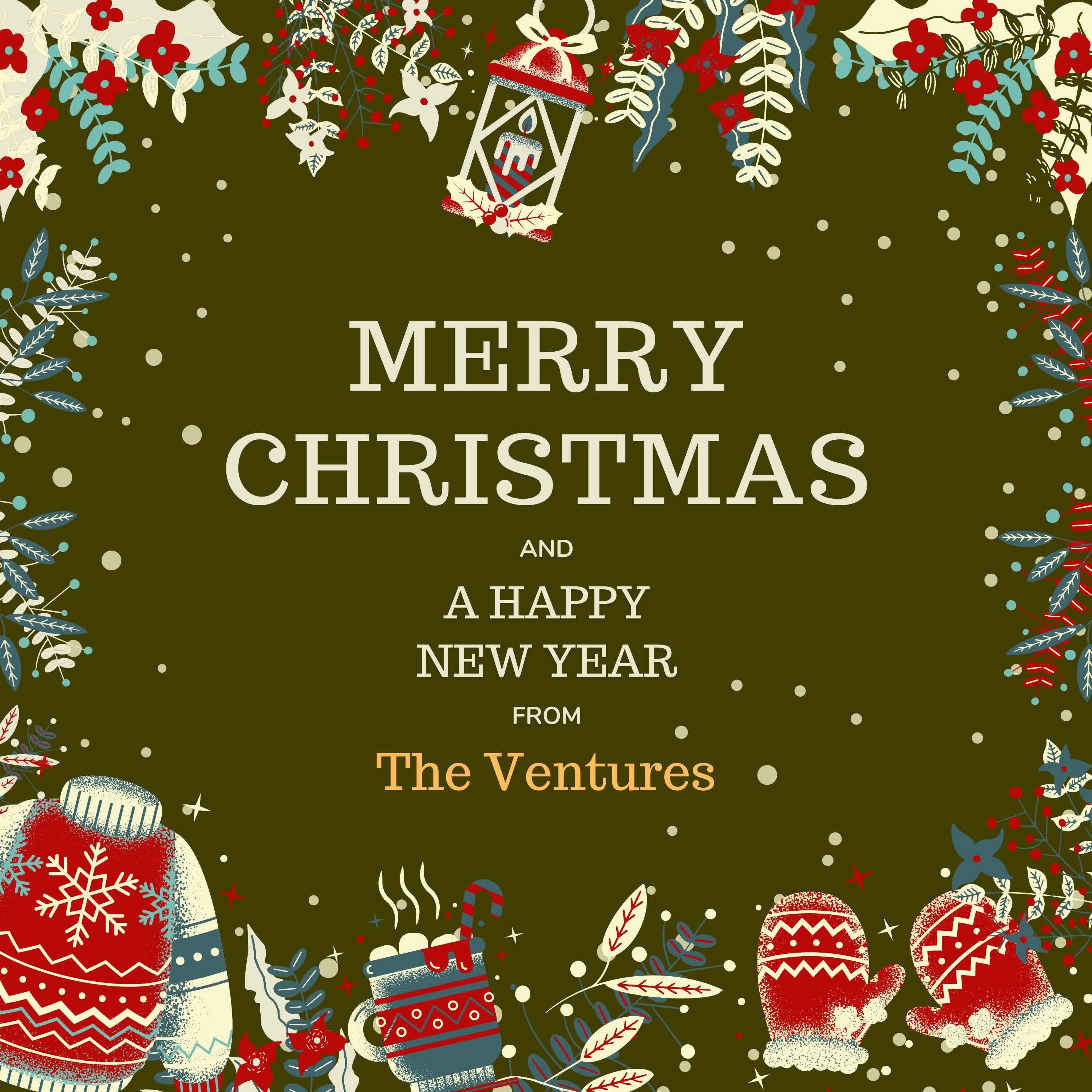 Постер альбома Merry Christmas and A Happy New Year from The Ventures