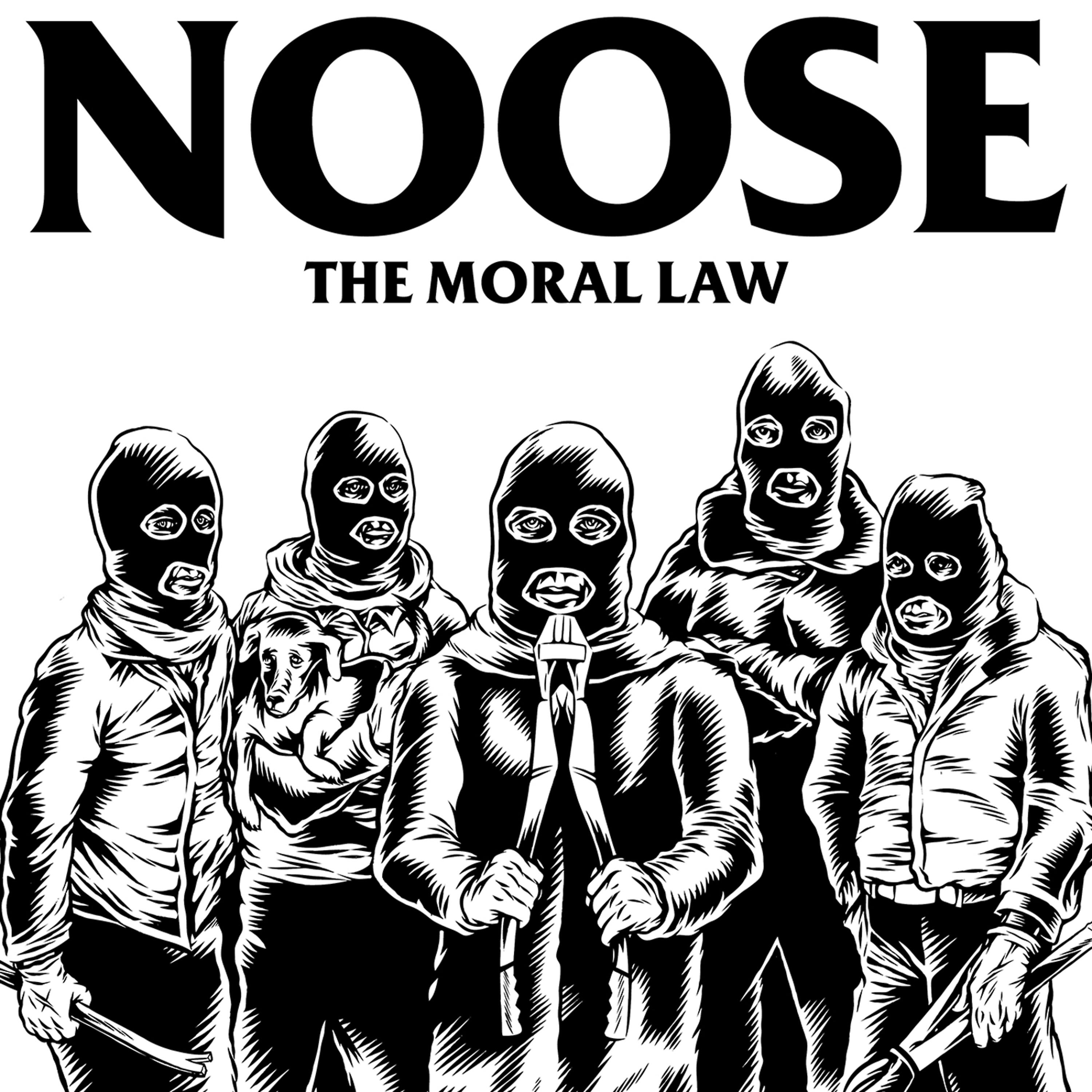 Постер альбома The Moral Law
