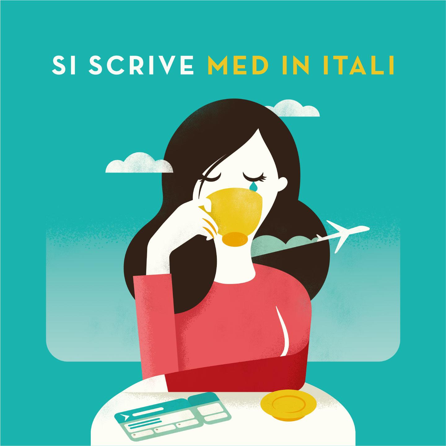 Постер альбома Si scrive Med In Itali