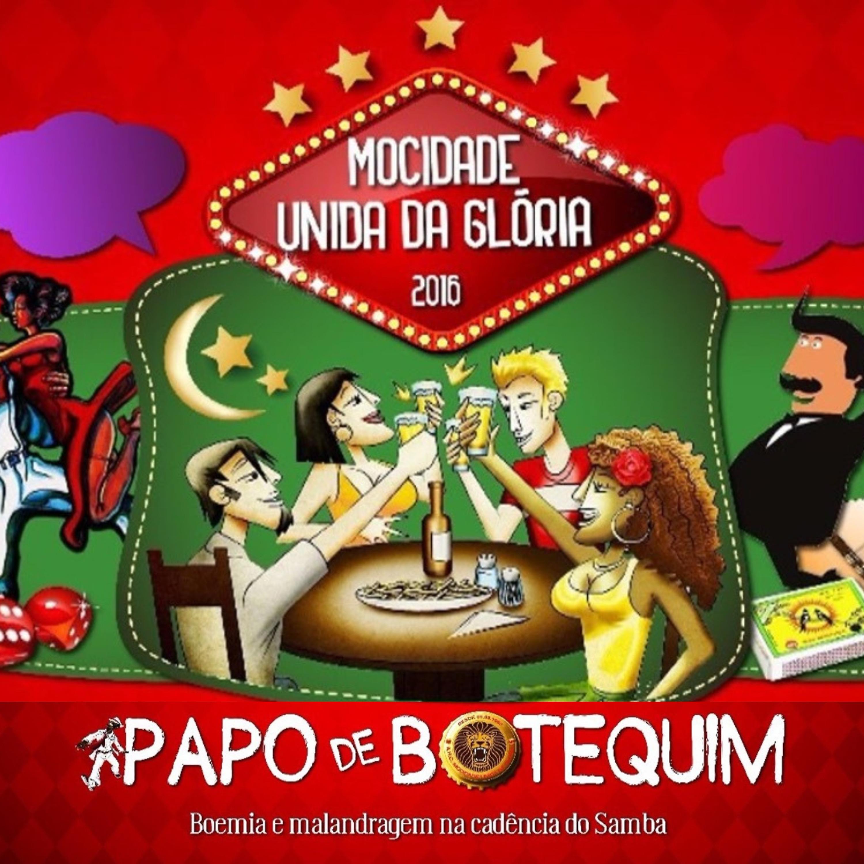 Постер альбома Papo de Botequim - Boemia e Malandragem na Cadência do Samba (2016)