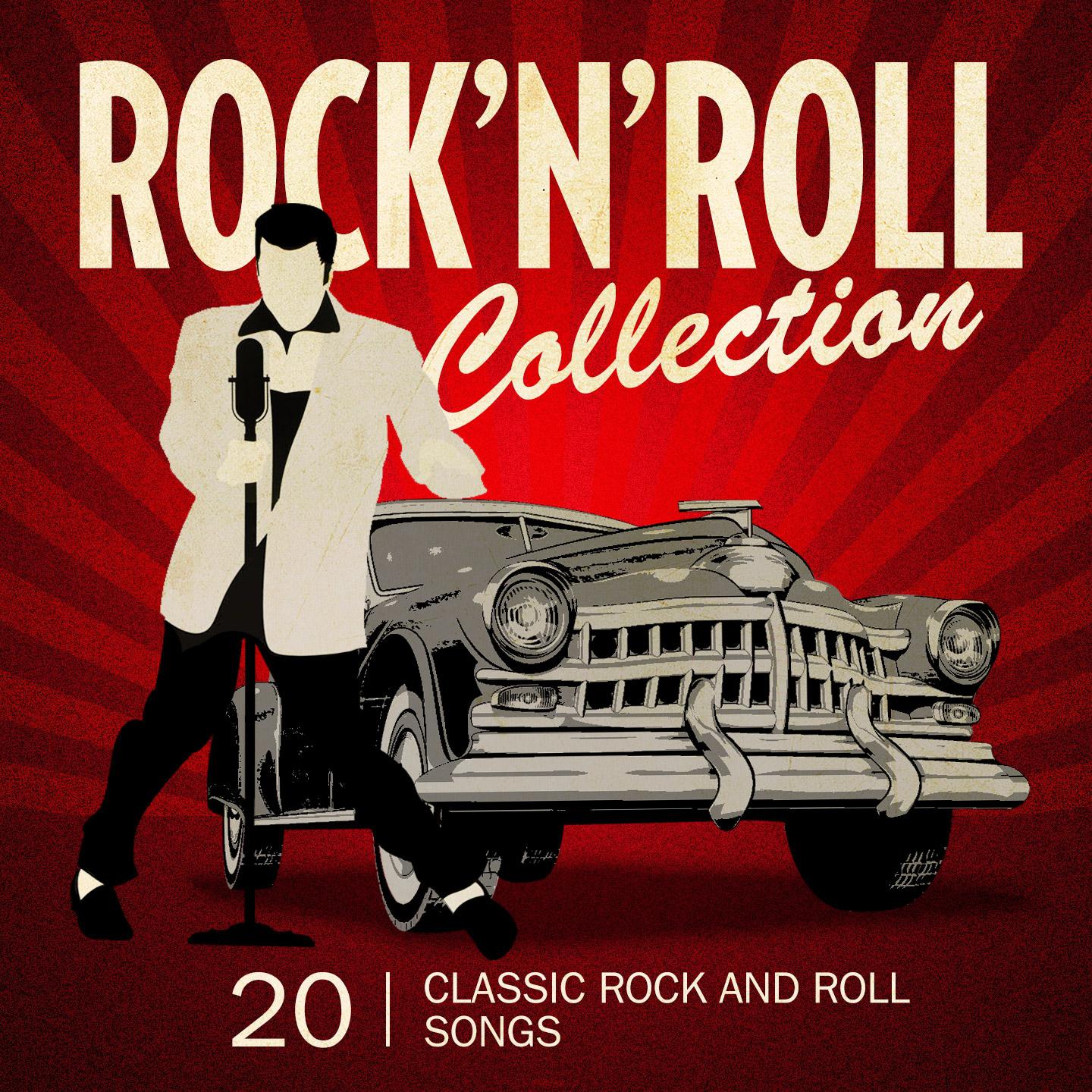 Постер альбома Rock'n'Roll Collection (20 Classic Rock and Roll Songs)