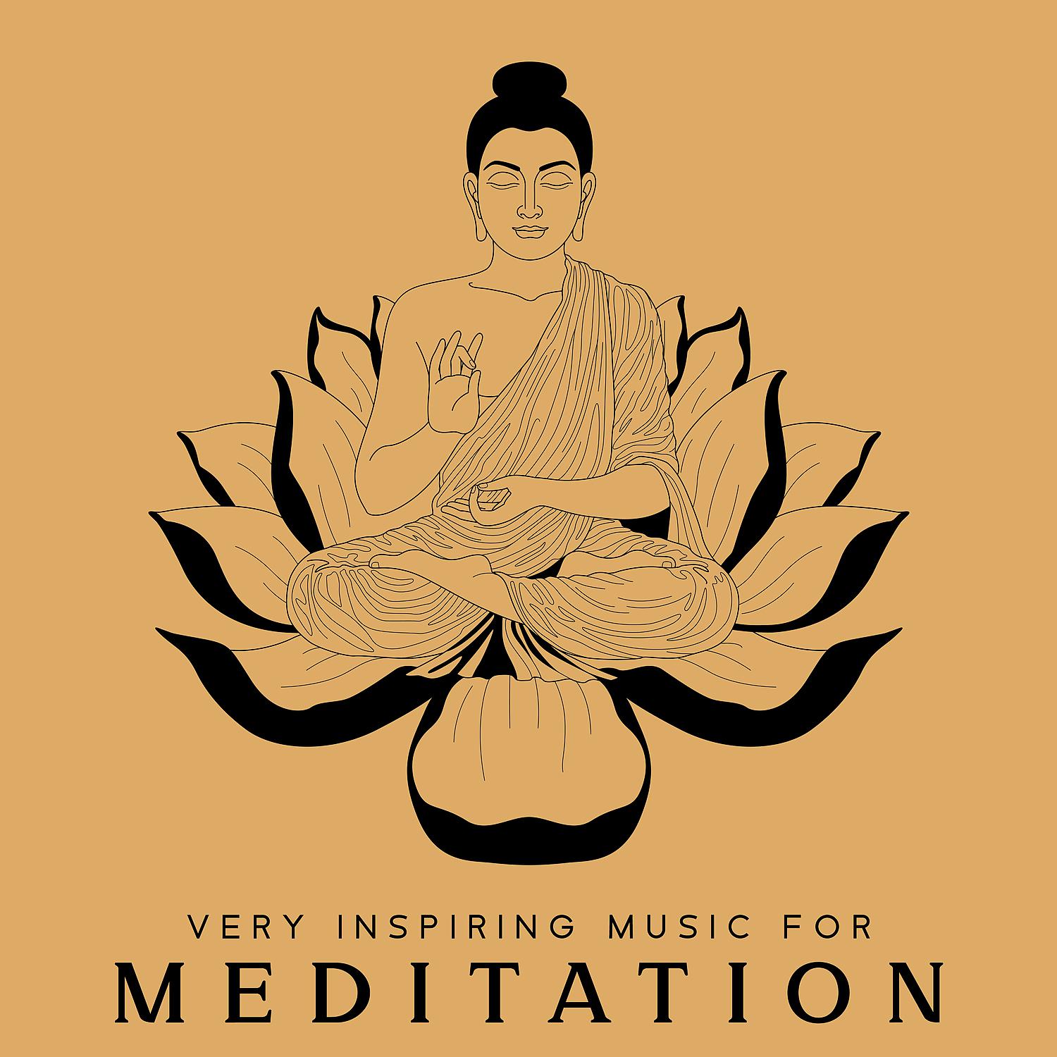 Постер альбома Very Inspiring Music for Meditation: Buddha's Flute & Sacred Earth