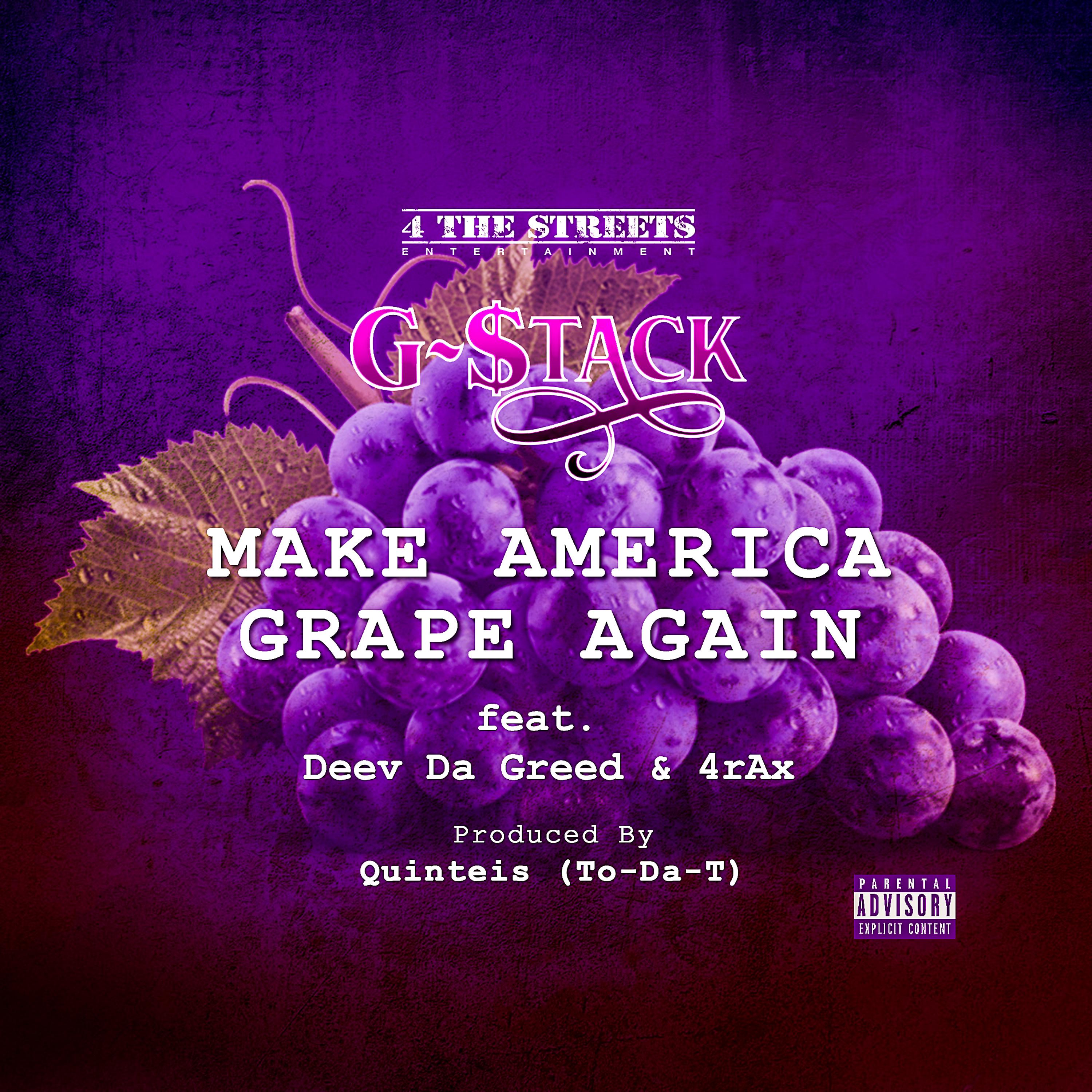 Постер альбома Make America Grape Again