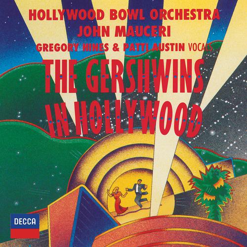 Постер альбома The Gershwins In Hollywood