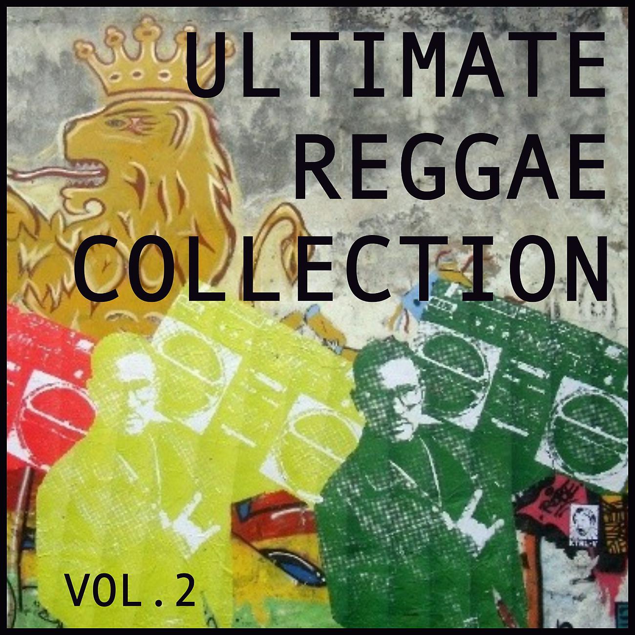 Постер альбома Ultimate Reggae Collection, Vol. 2